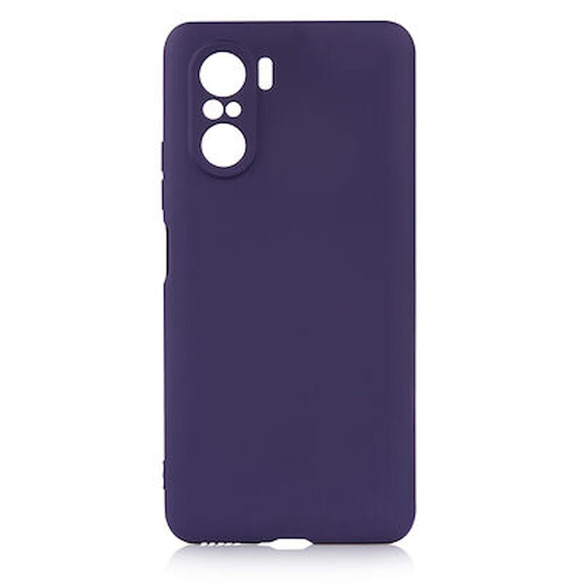 Xiaomi Mi 11İ Kılıf Esnek Yapılı İnce Slim Silikon Kapak RYC/Premier