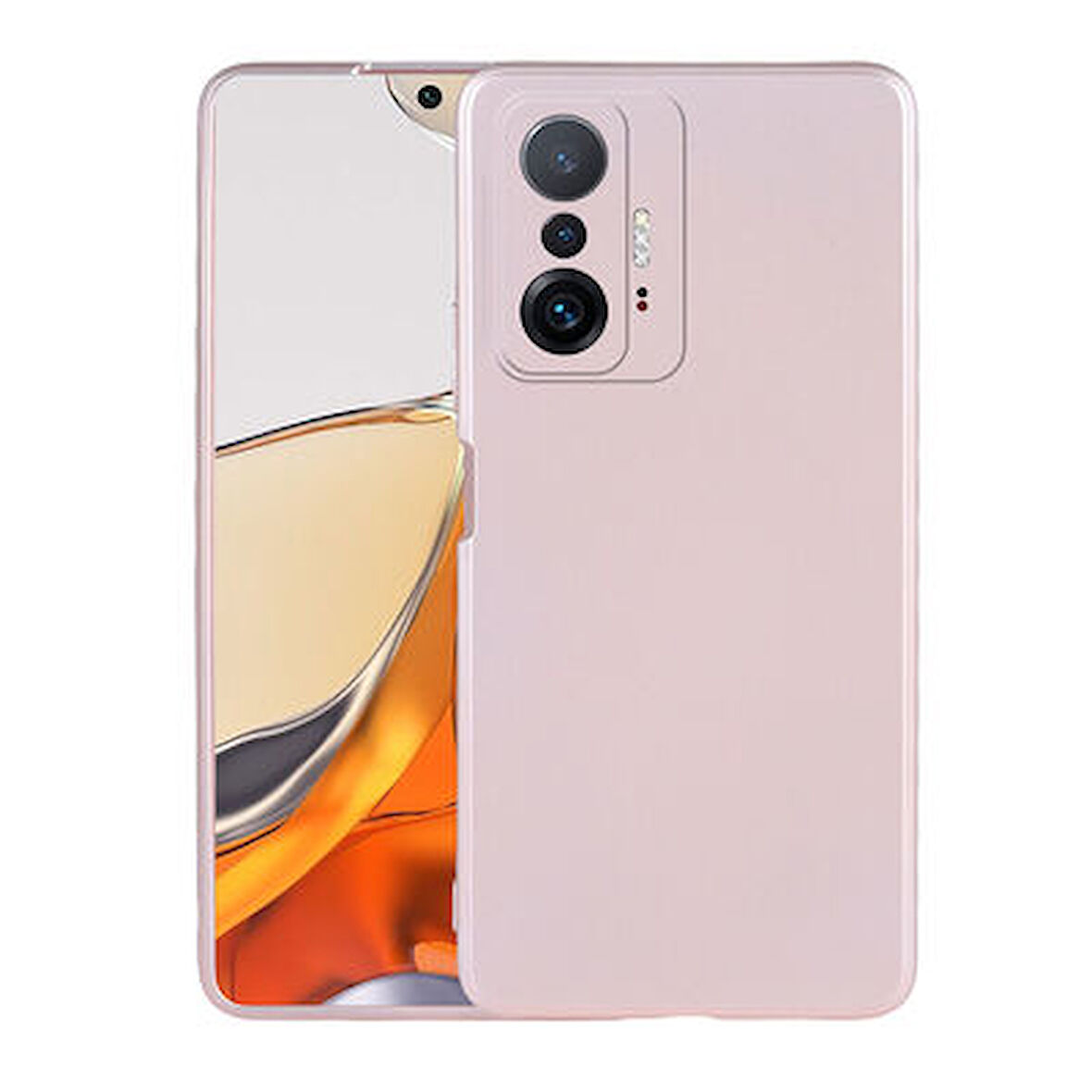 Xiaomi Mi 11T Pro 5G Kılıf Esnek Premier Silikon Kapak