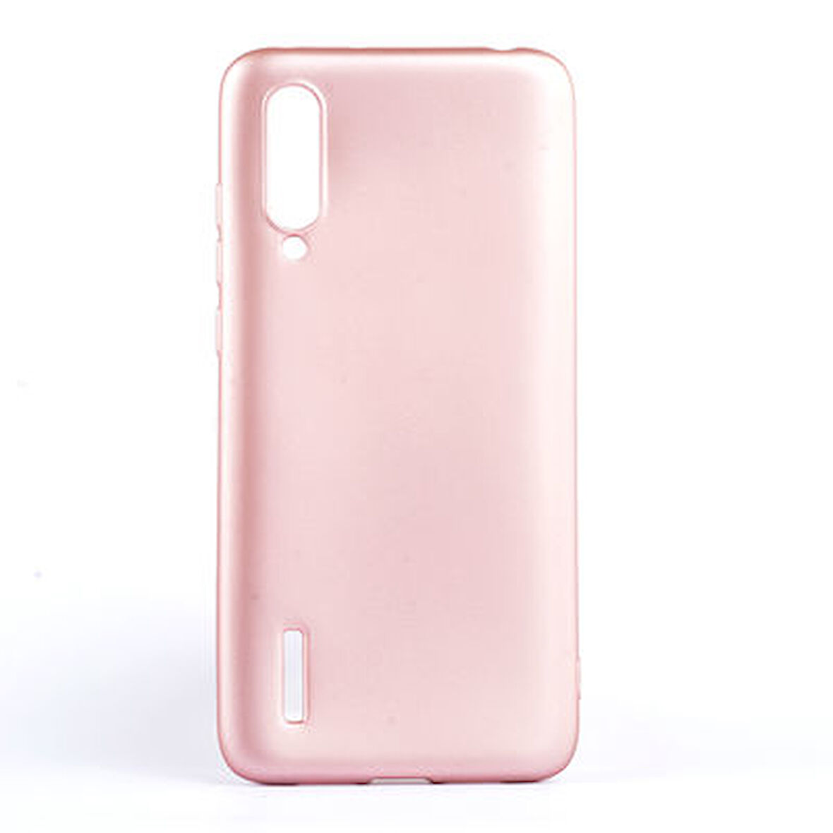 Xiaomi Mi 9 Lite Kılıf Esnek Yapılı İnce Slim Silikon Kapak RYC/Premier