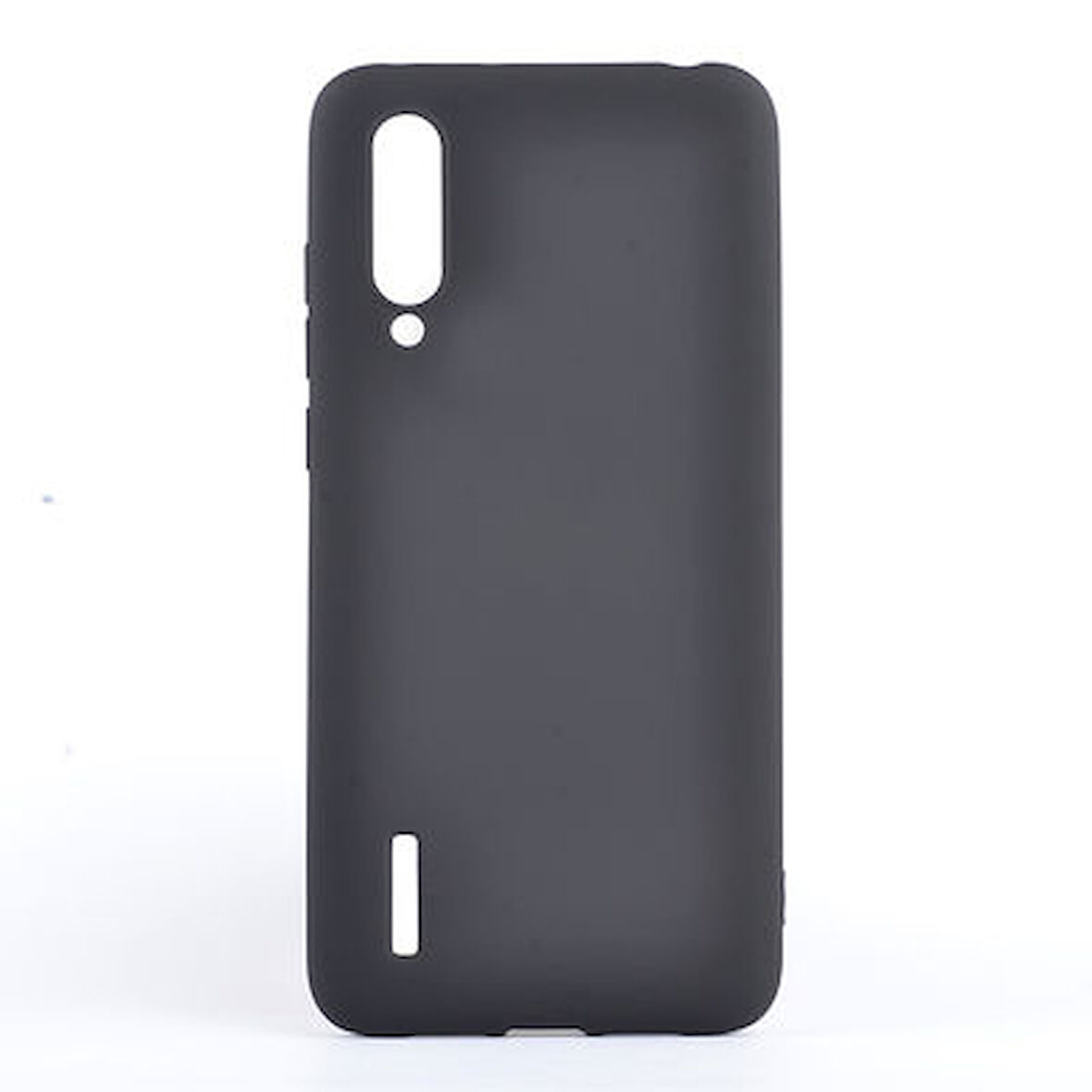 Xiaomi Mi 9 Lite Kılıf Esnek Yapılı İnce Slim Silikon Kapak RYC/Premier