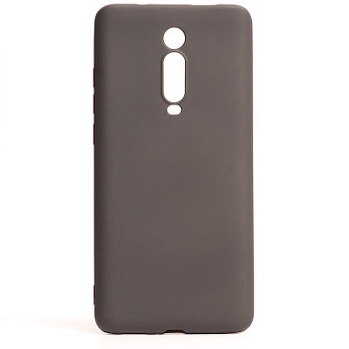 Xiaomi Mi 9T Kılıf Esnek Yapılı İnce Slim Silikon Kapak RYC/Premier