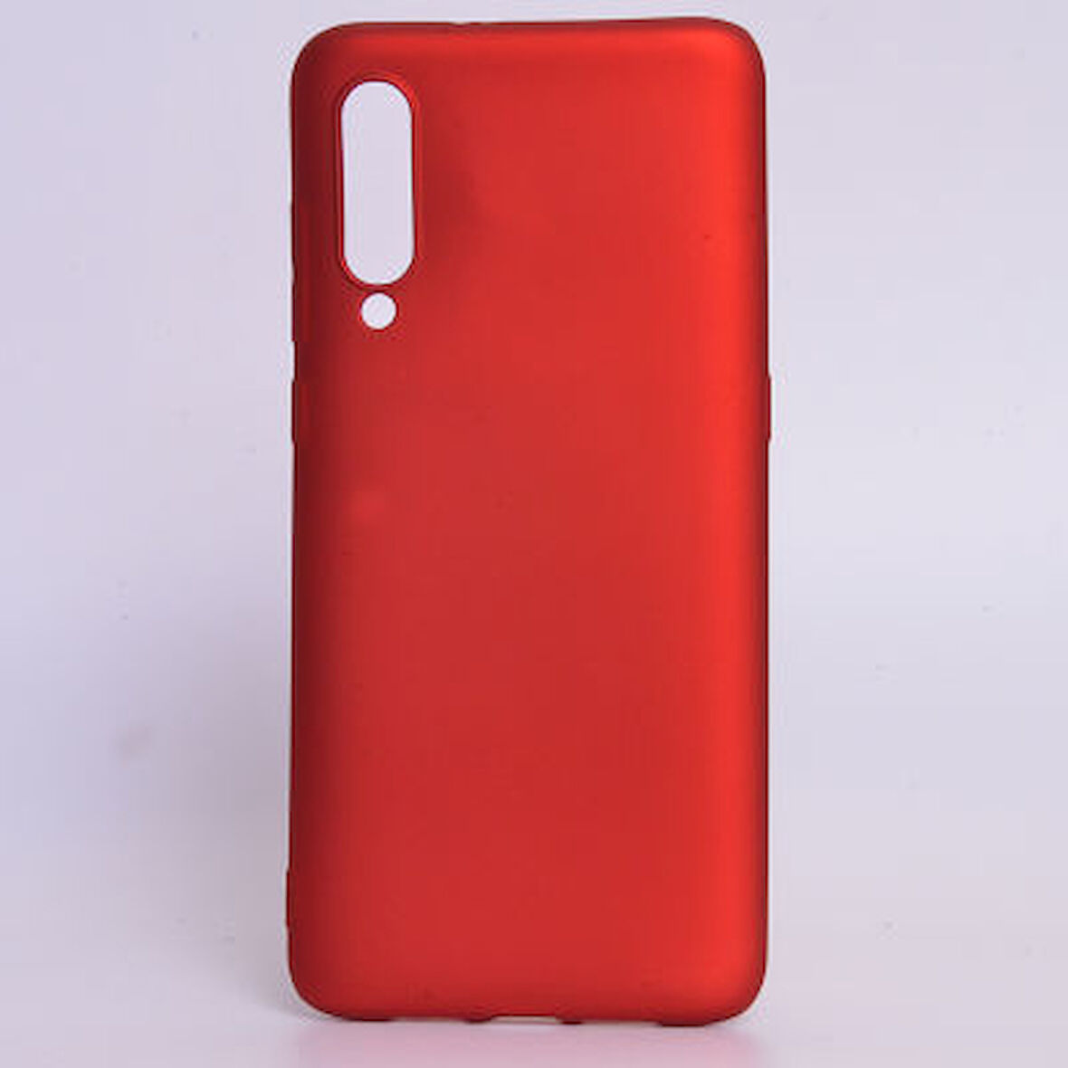 Xiaomi Mi 9 Kılıf Esnek Yapılı İnce Slim Silikon Kapak RYC/Premier