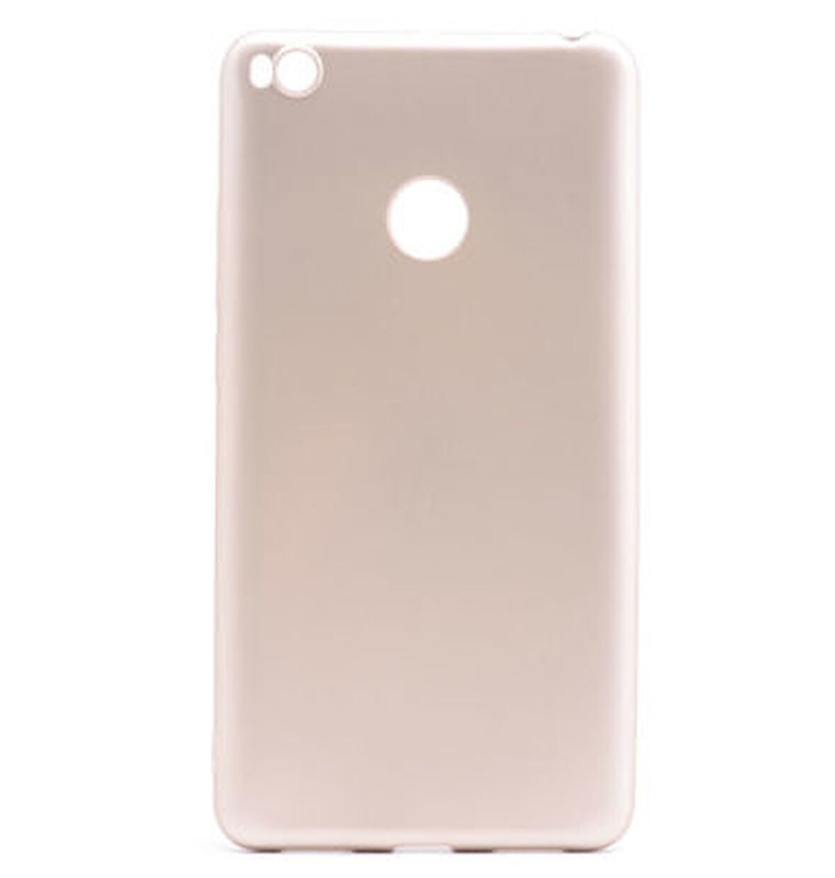 Xiaomi Mi Max 2 Kılıf Esnek Yapılı İnce Slim Silikon Kapak RYC/Premier