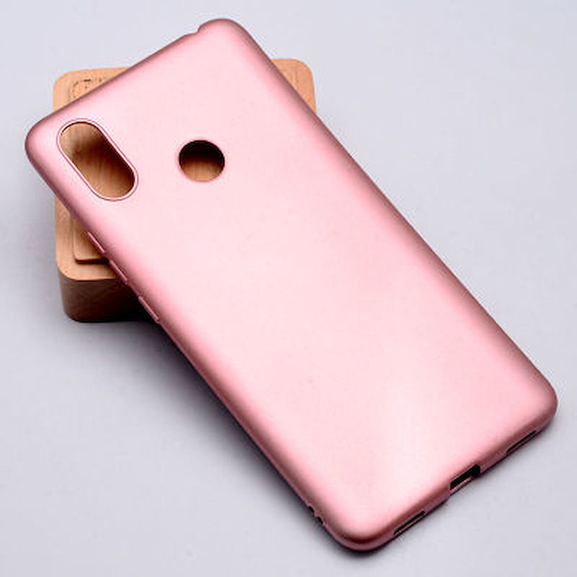 Xiaomi Mi Max 3 Kılıf Esnek Yapılı İnce Slim Silikon Kapak RYC/Premier