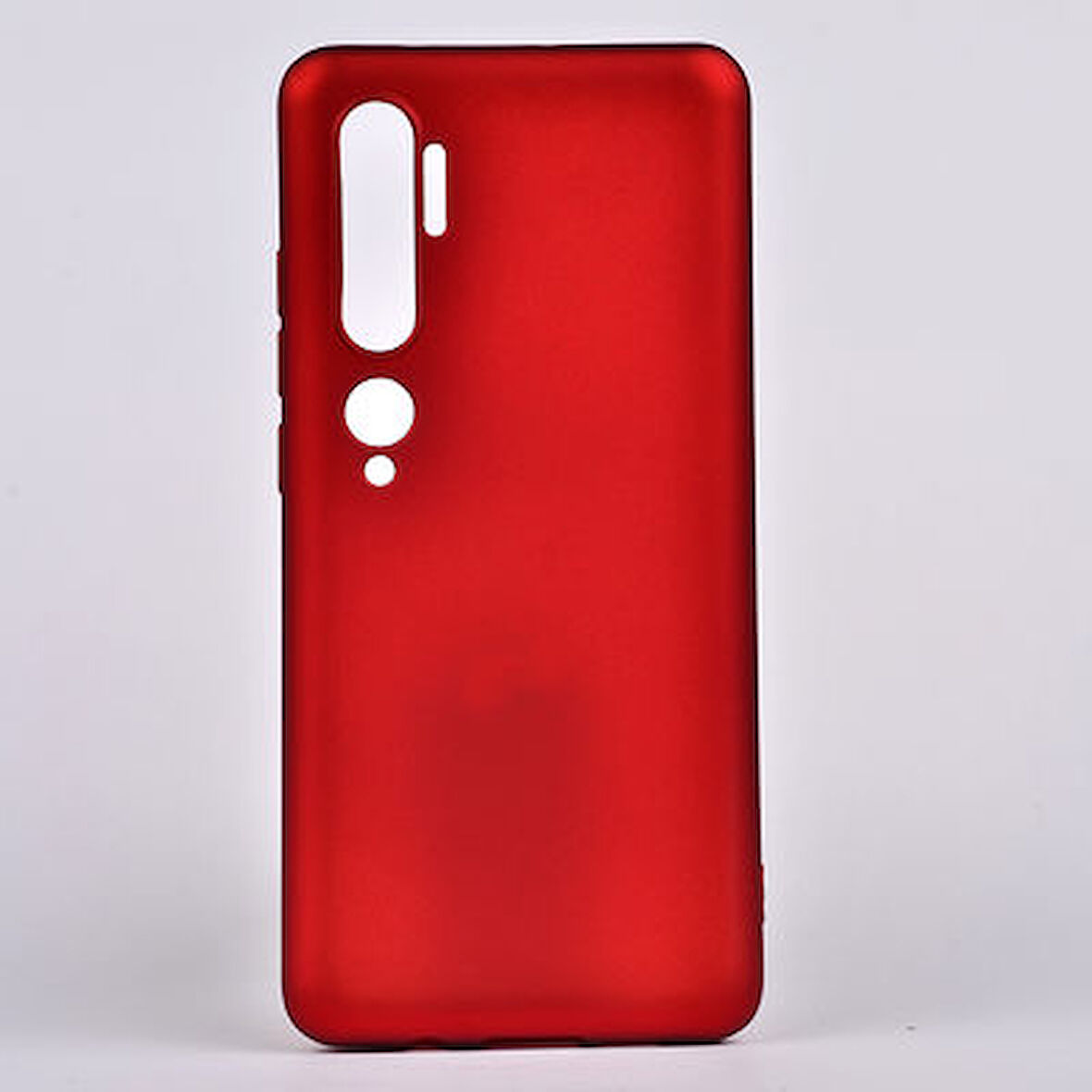 Xiaomi Mi Note 10 Kılıf Esnek Premier Silikon Kapak