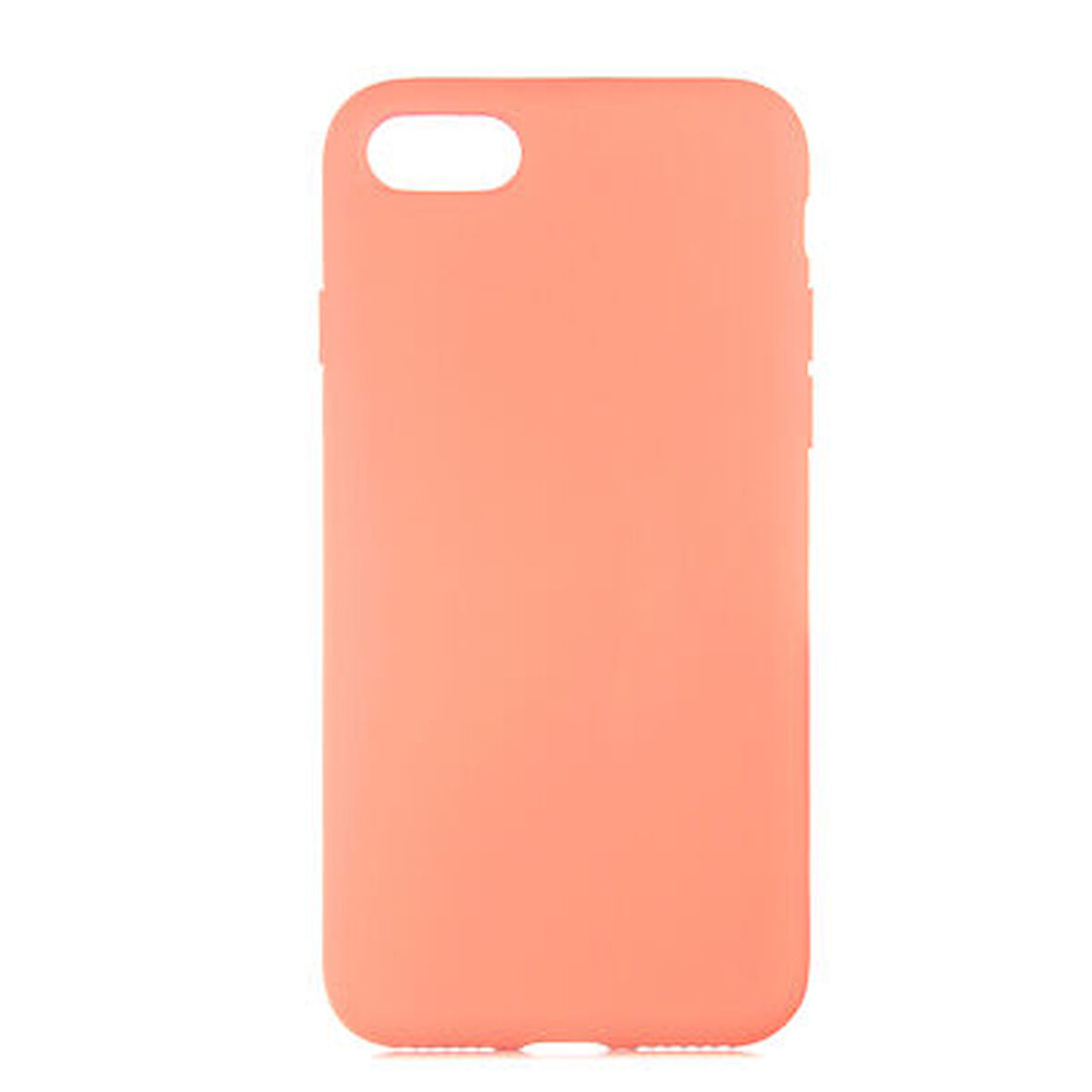 iPhone 7 İçi Kadife Dolgulu Şık Candy Lansman Silikon Kılıf
