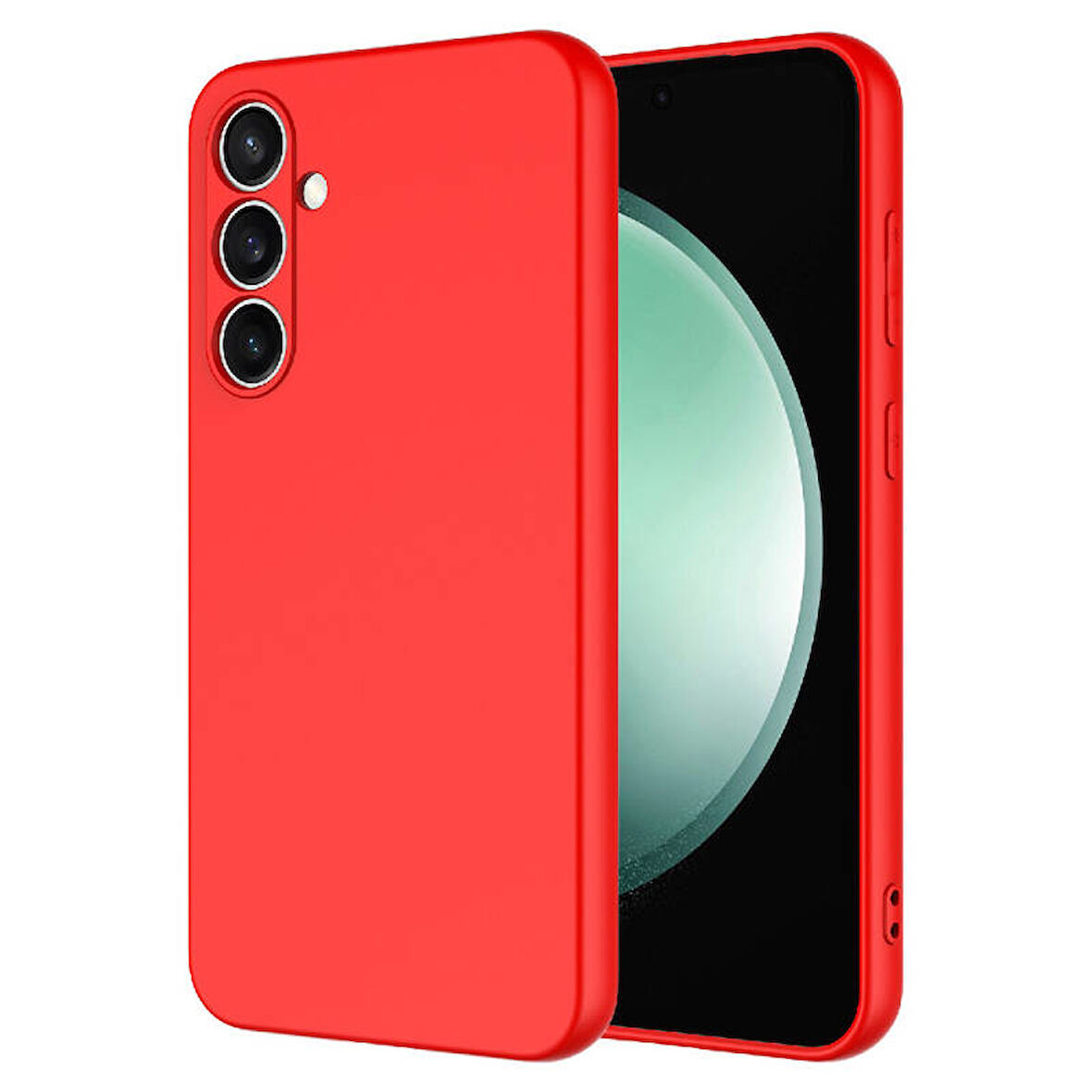 Samsung Galaxy S23 FE Kılıf İçi Kadife Dolgulu Kasayı Çizmeyen Sweetish Lansman Premium Kapak