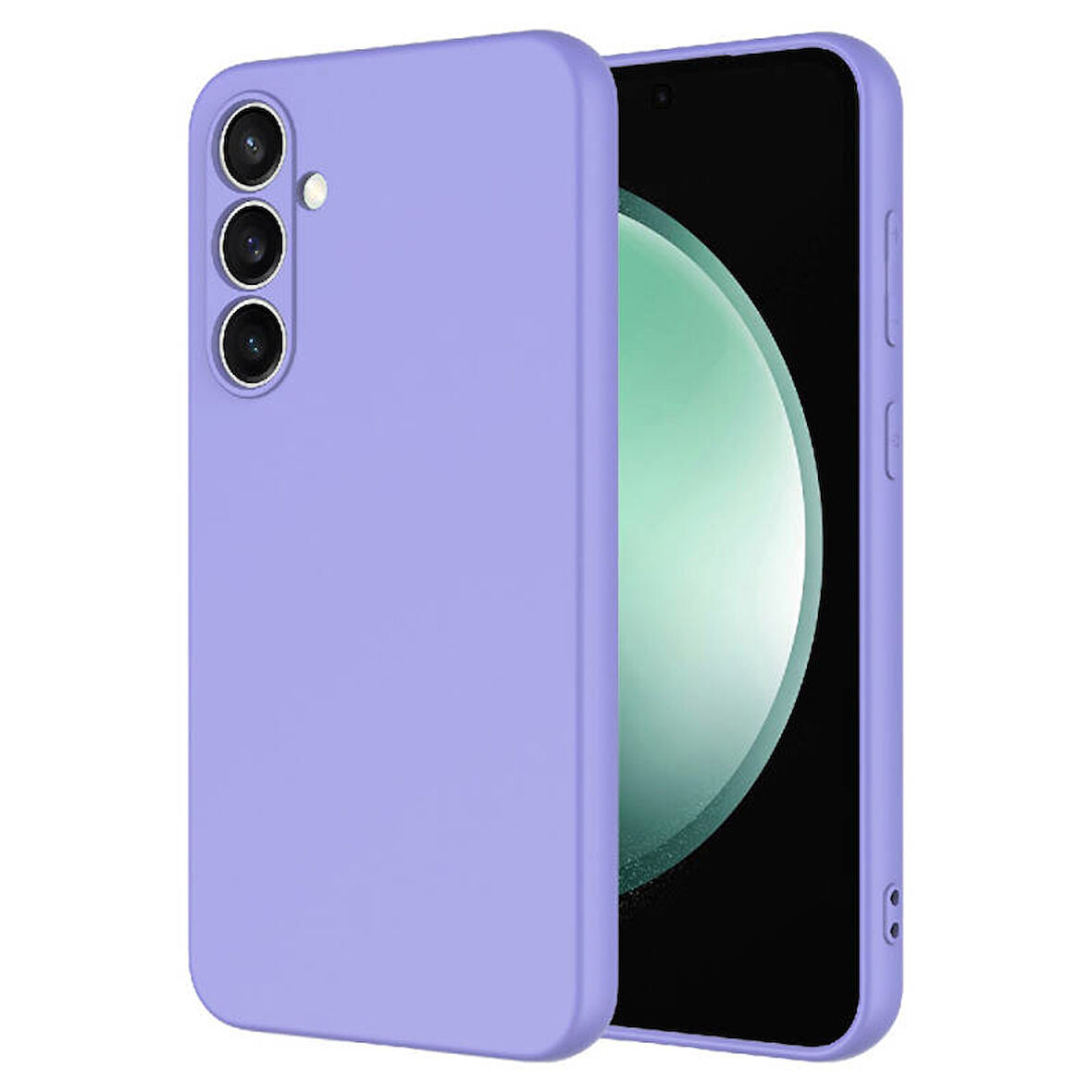 Samsung Galaxy S23 FE Kılıf İçi Kadife Dolgulu Kasayı Çizmeyen Sweetish Lansman Premium Kapak