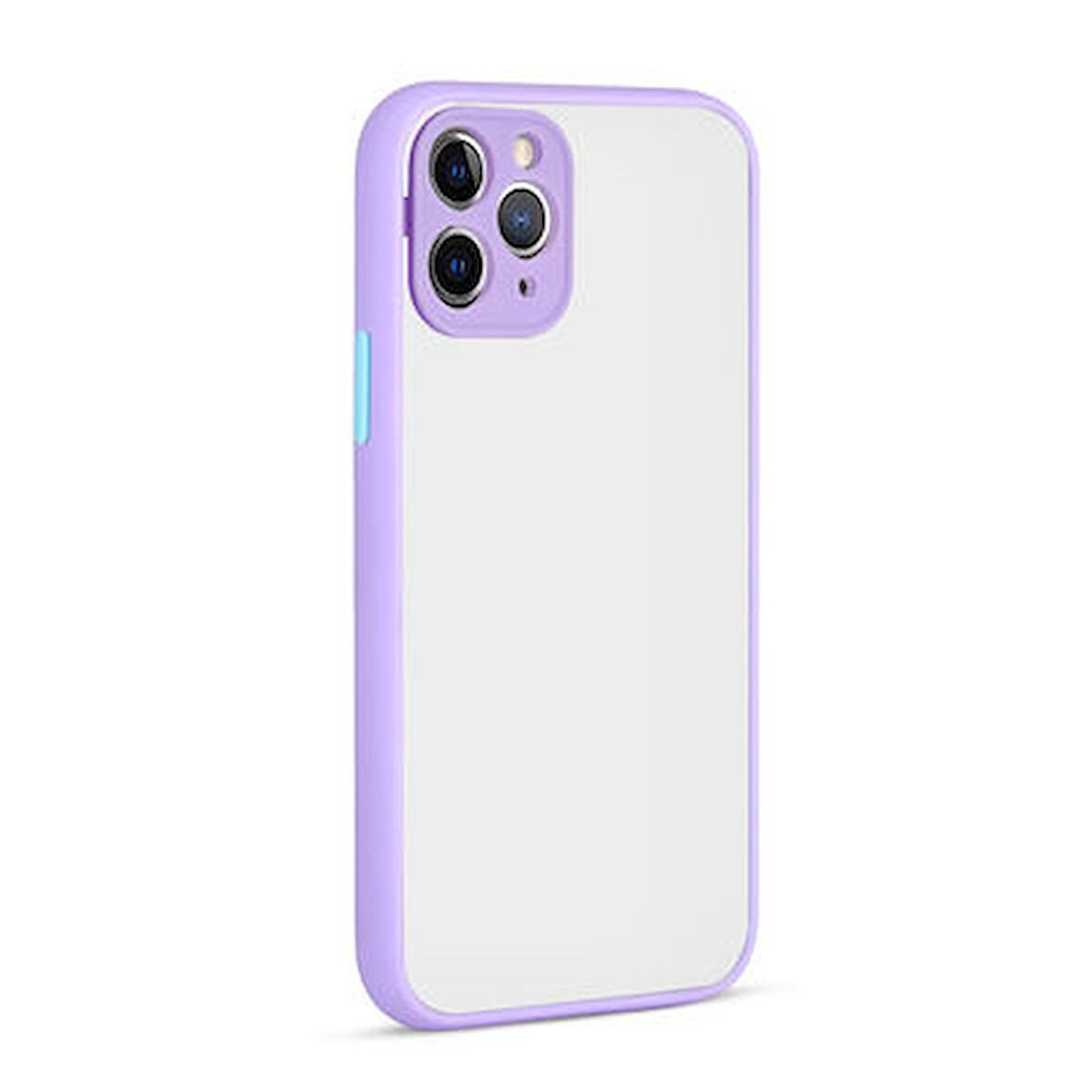 iPhone 12 Pro Max Kılıf Sade Mat Görünümlü Vulcan Silikon Kapak