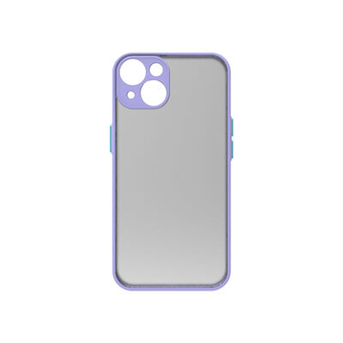 iPhone 14 Kılıf Sade Mat Görünümlü Vulcan Silikon Kapak