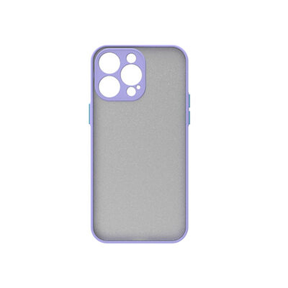 iPhone 14 Pro Kılıf Sade Mat Görünümlü Vulcan Silikon Kapak