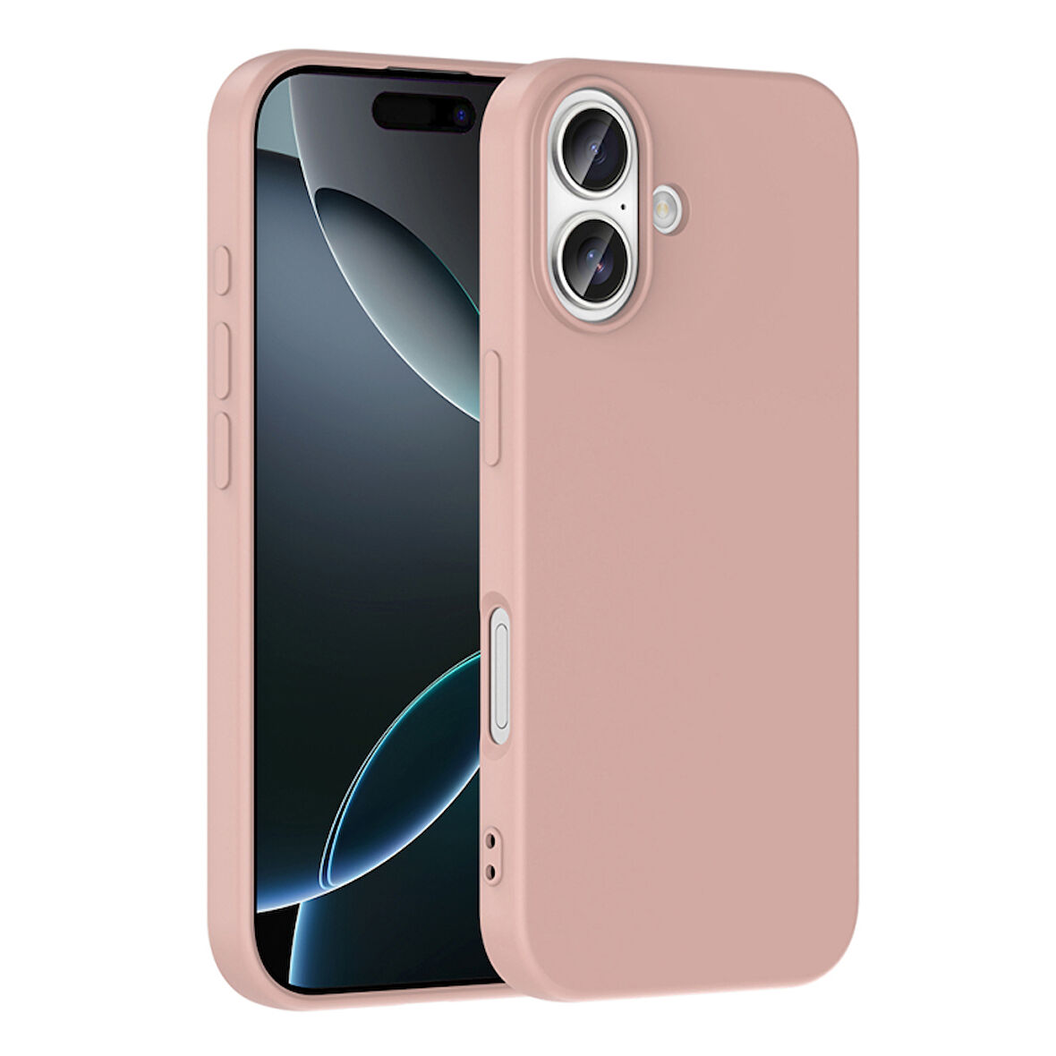 iPhone 17 Kılıf İçi Kadife Dolgulu Kasayı Çizmeyen Sweetish Lansman Premium Kapak