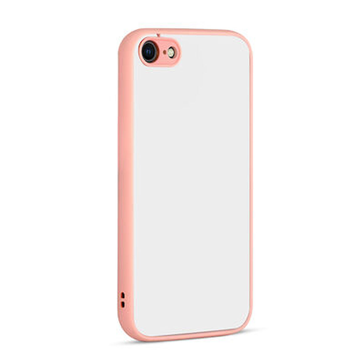 iPhone 8 Kılıf Sade Mat Görünümlü Vulcan Silikon Kapak