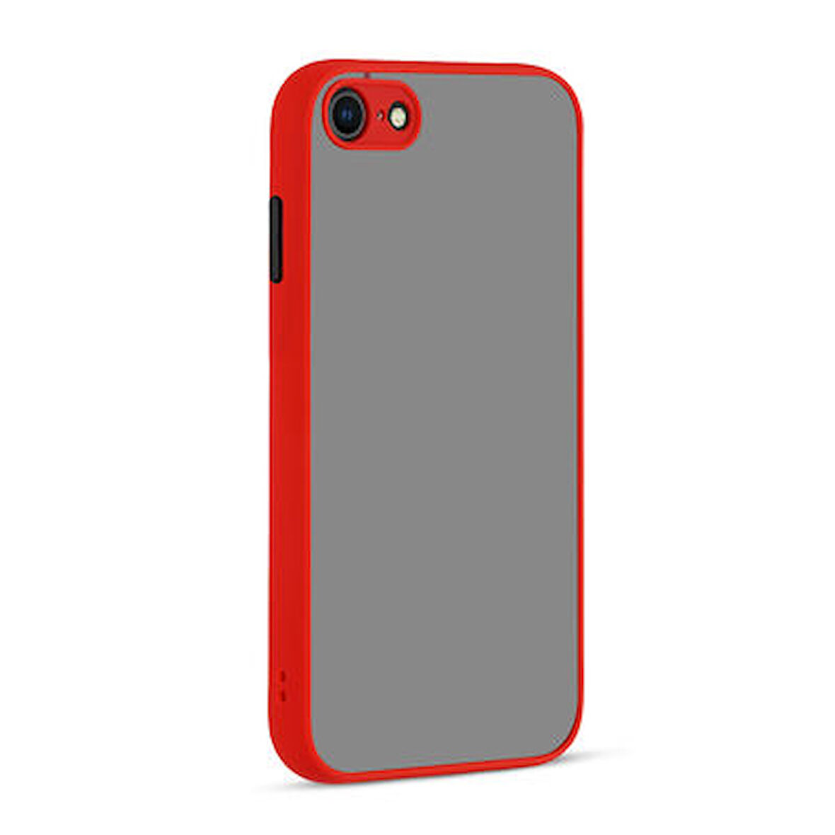 iPhone SE 2020 Kılıf Sade Mat Görünümlü Vulcan Silikon Kapak
