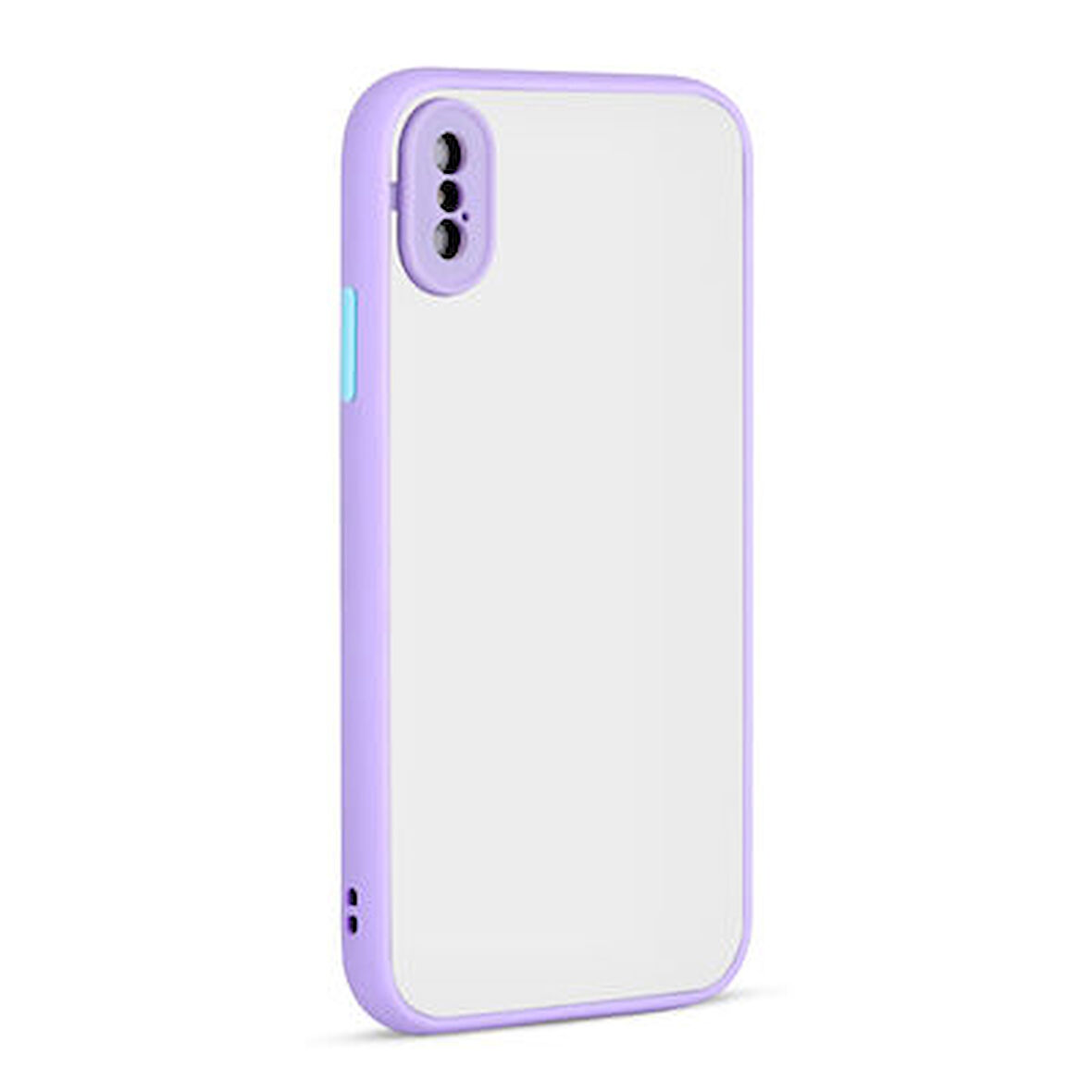 iPhone XS Max Kılıf Sade Mat Görünümlü Vulcan Silikon Kapak