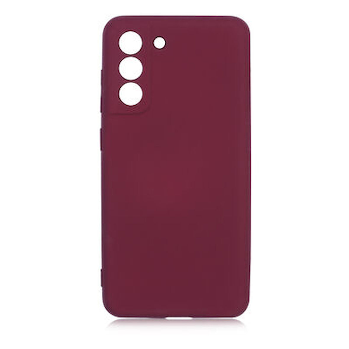 Samsung Galaxy S21 FE Kılıf İçi Telefonu Çizmeyen Kadife Kaplı Dışı Soft Yapılı Esnek Lansman Kapak RYC/Mara