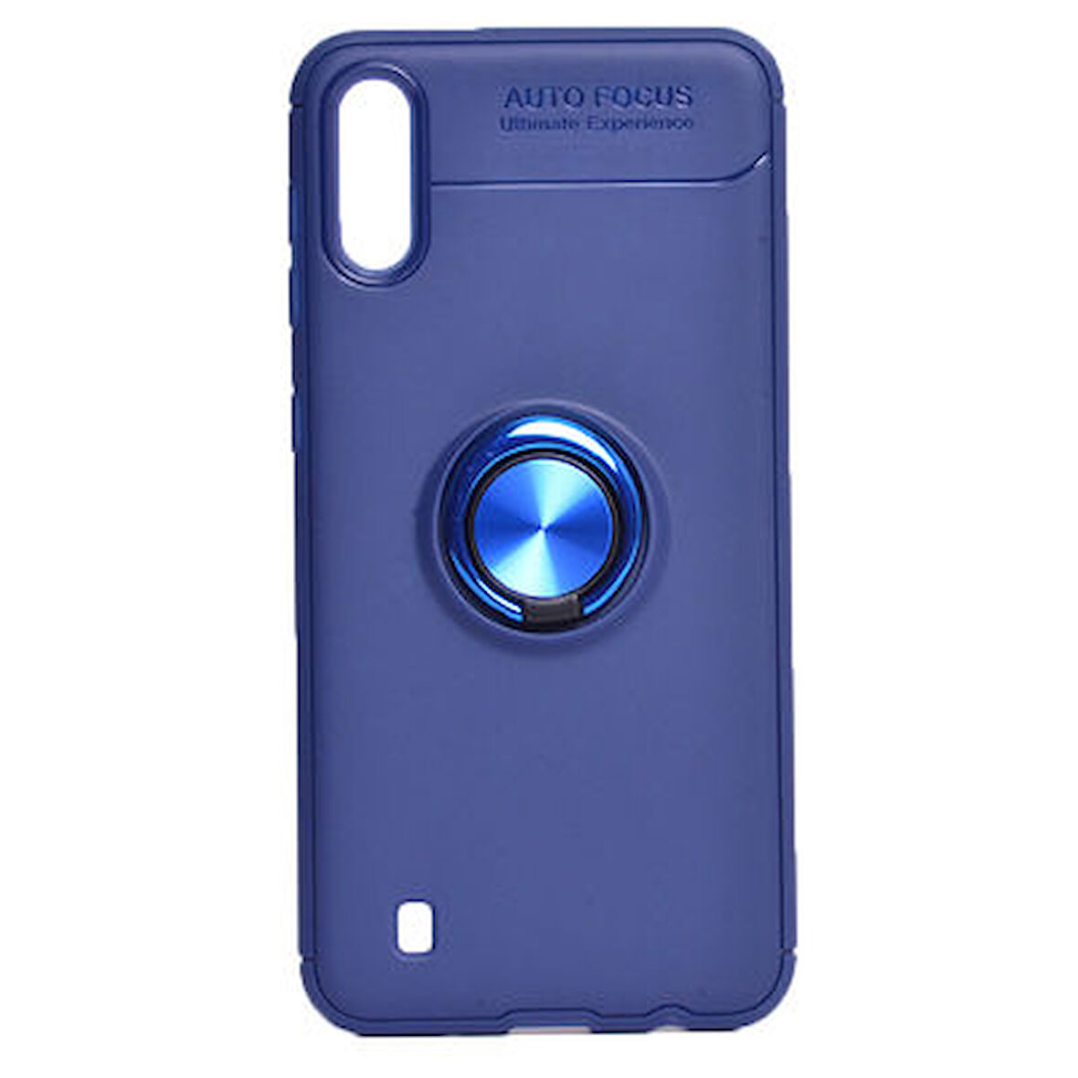 Samsung Galaxy A01  Kılıf Yüzüklü Sağlam Esnek Ringo Silikon Kapak