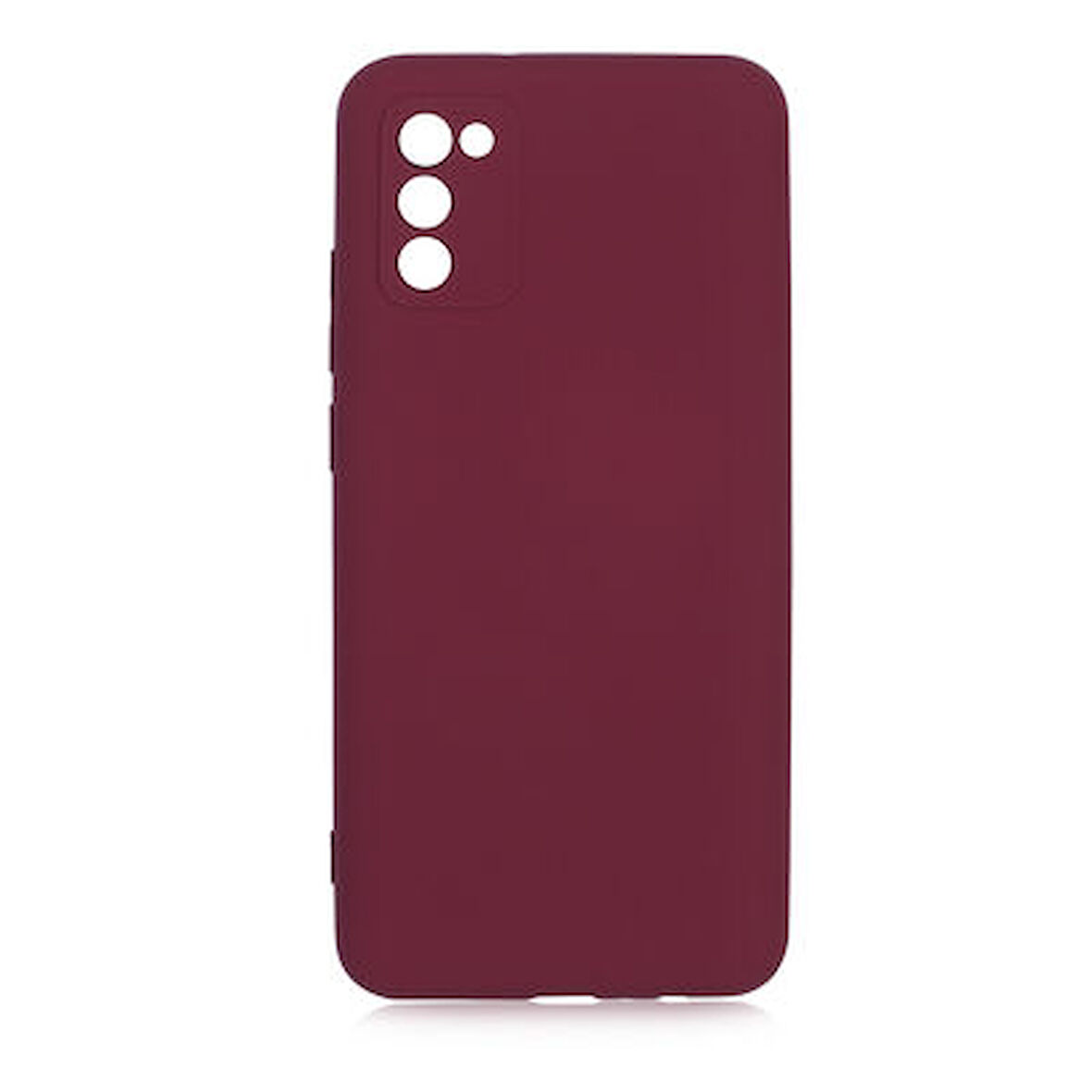Samsung Galaxy A02S Kılıf İçi Kadife Dolgulu Kasayı Çizmeyen Sweetish Lansman Premium Kapak