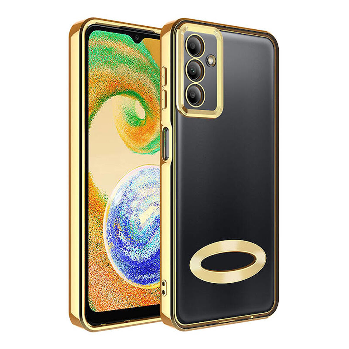 Samsung Galaxy A05S Şık Tasarımlı ve Parlak Omega Premium Silikon Kılıf