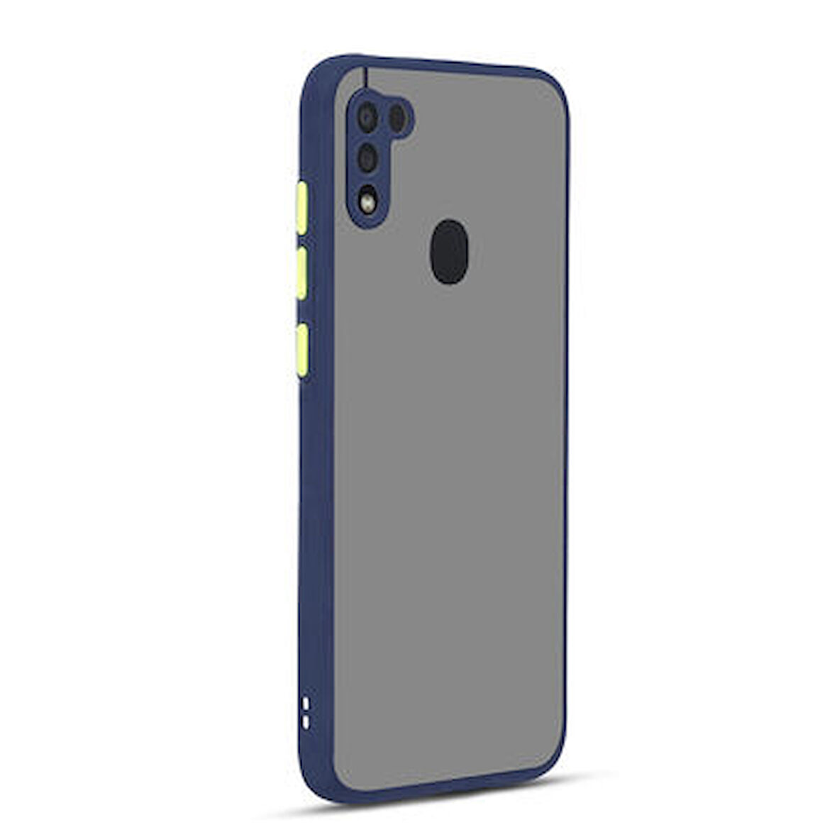 Samsung Galaxy A11 Kılıf Sade Mat Görünümlü Vulcan Silikon Kapak