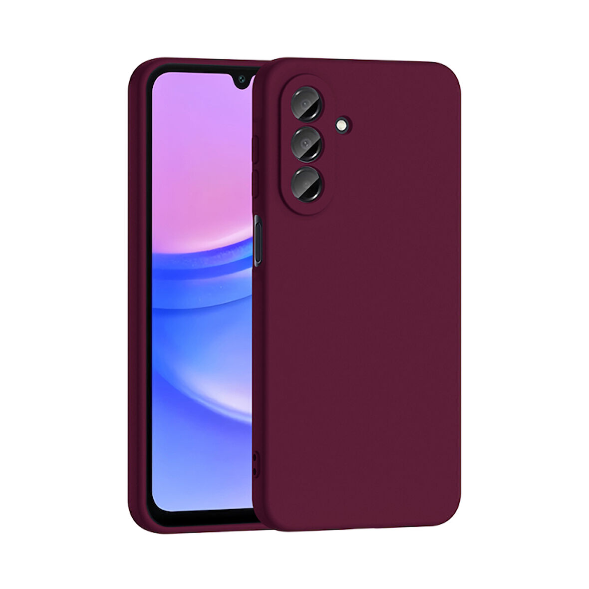 Galaxy A17  Kılıf İçi Kadife Dolgulu Kasayı Çizmeyen Sweetish Lansman Premium Kapak