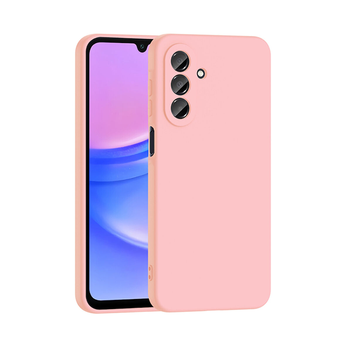 Galaxy A17  Kılıf İçi Kadife Dolgulu Kasayı Çizmeyen Sweetish Lansman Premium Kapak