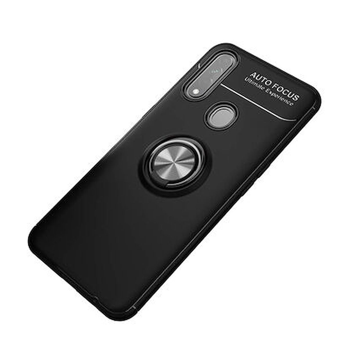 Oppo A31  Kılıf Yüzüklü Sağlam Esnek Ringo Silikon Kapak
