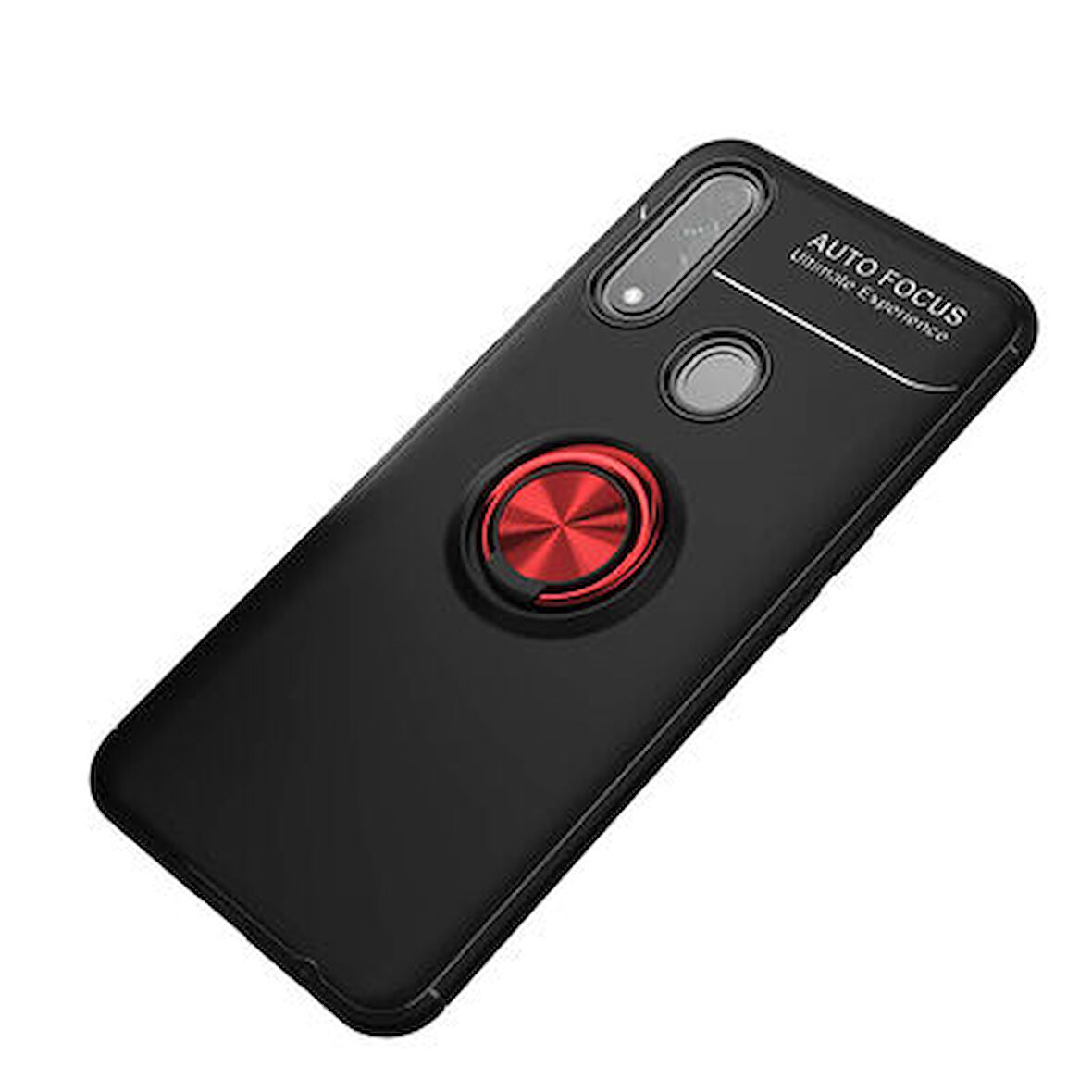 Oppo A31 Kılıf Yüzüğü Stant ve Araç Tutucu Olabilen Şık Esnek Premium Silikon Kapak RYC/Ravel