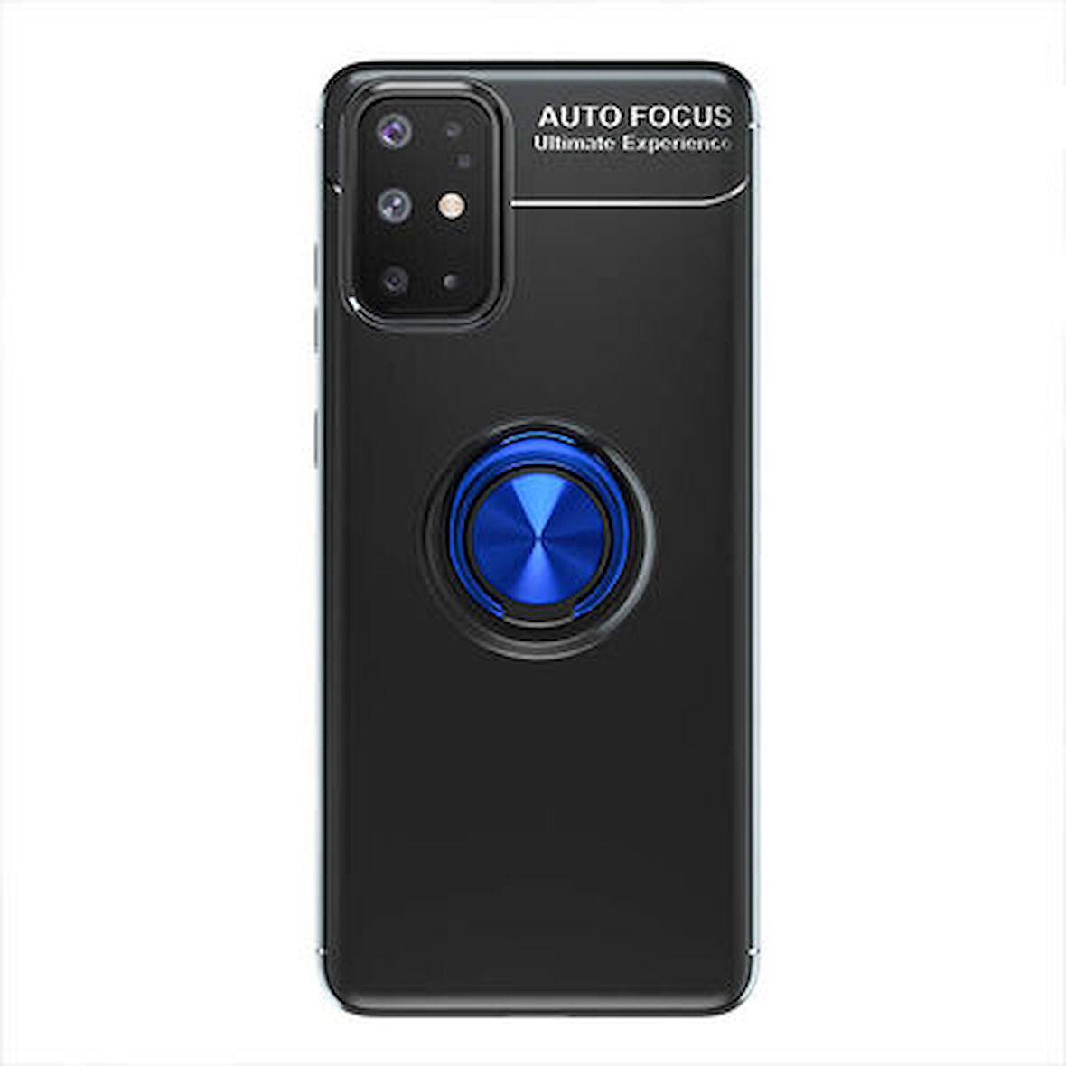 Samsung Galaxy A31  Kılıf Yüzüklü Sağlam Esnek Ringo Silikon Kapak