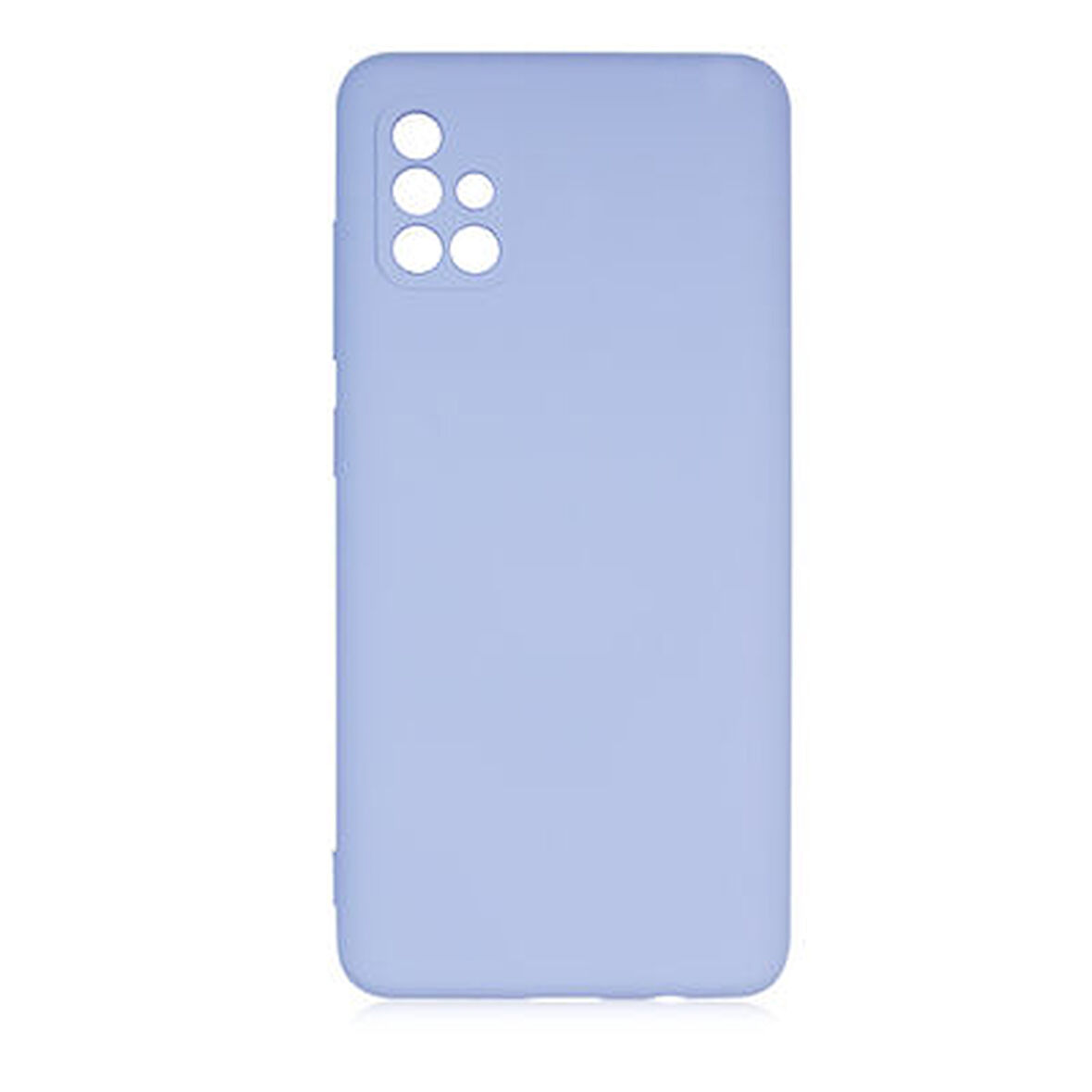 Samsung Galaxy A51 Kılıf İçi Telefonu Çizmeyen Kadife Kaplı Dışı Soft Yapılı Esnek Lansman Kapak RYC/Mara