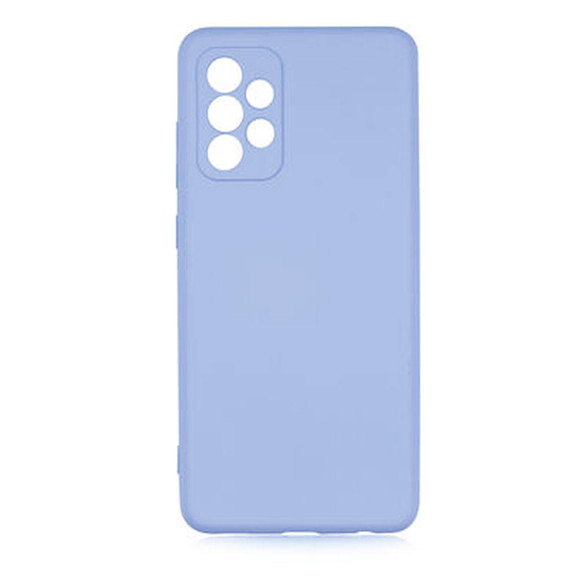 Samsung Galaxy A72 Kılıf İçi Telefonu Çizmeyen Kadife Kaplı Dışı Soft Yapılı Esnek Lansman Kapak RYC/Mara