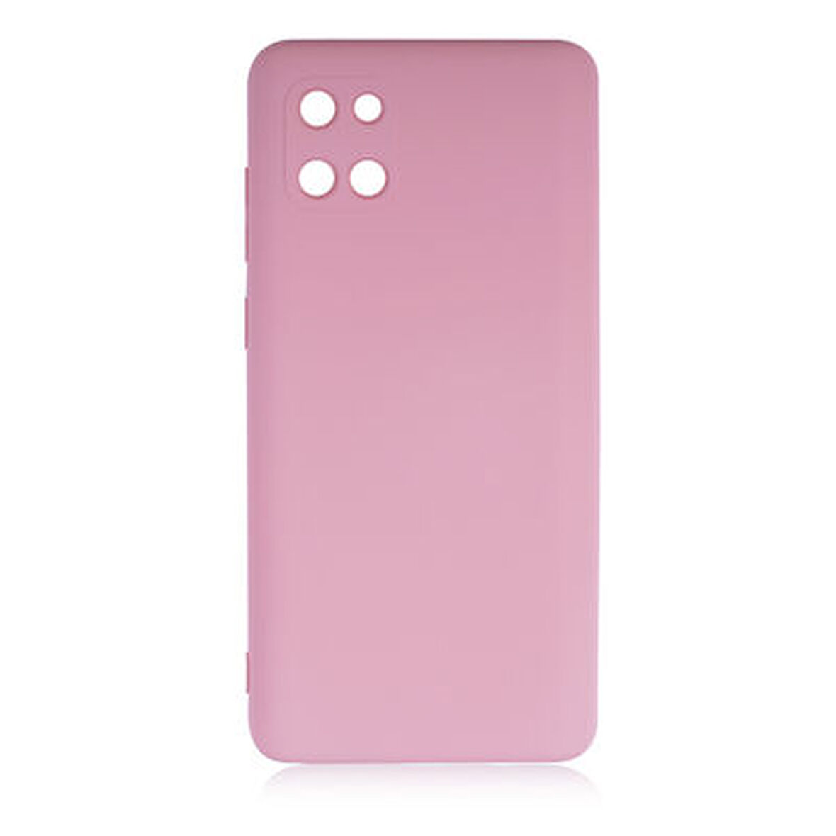 Samsung Galaxy A81 İçi Kadife Dolgulu Şık Candy Lansman Silikon Kılıf
