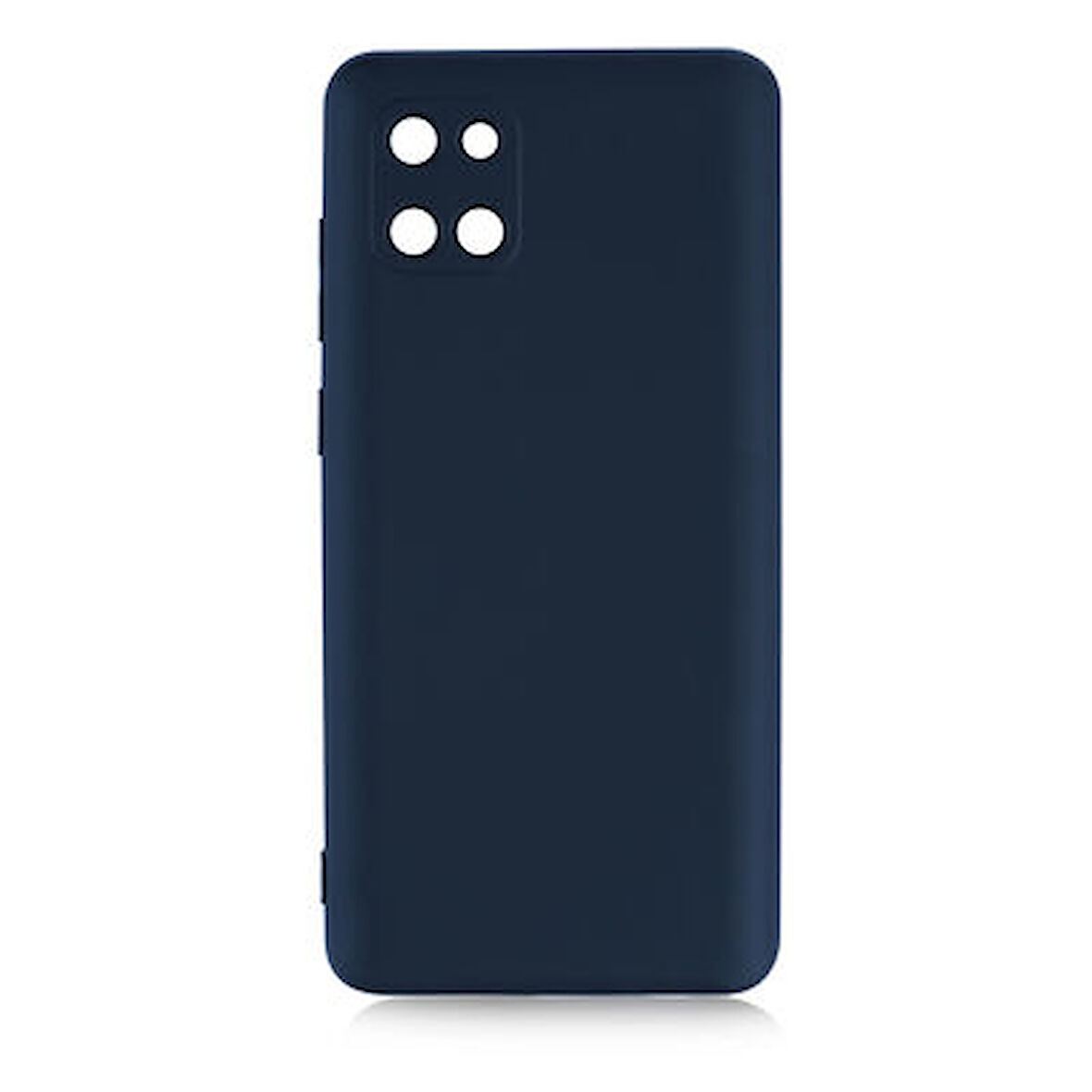 Samsung Galaxy A81 İçi Kadife Dolgulu Şık Candy Lansman Silikon Kılıf