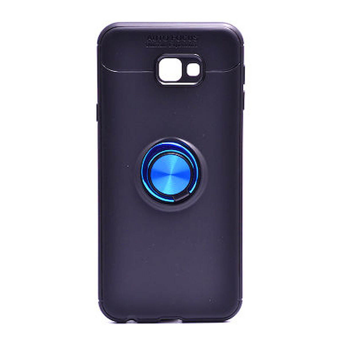 Samsung Galaxy J4 Plus  Kılıf Yüzüklü Sağlam Esnek Ringo Silikon Kapak