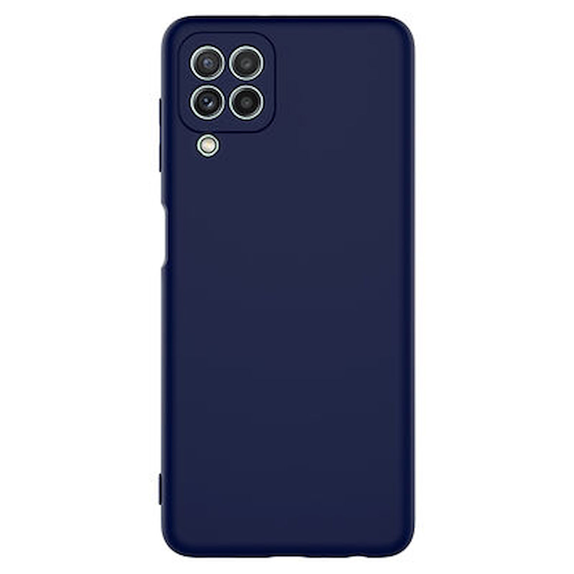 Samsung Galaxy M22 İçi Kadife Dolgulu Şık Candy Lansman Silikon Kılıf