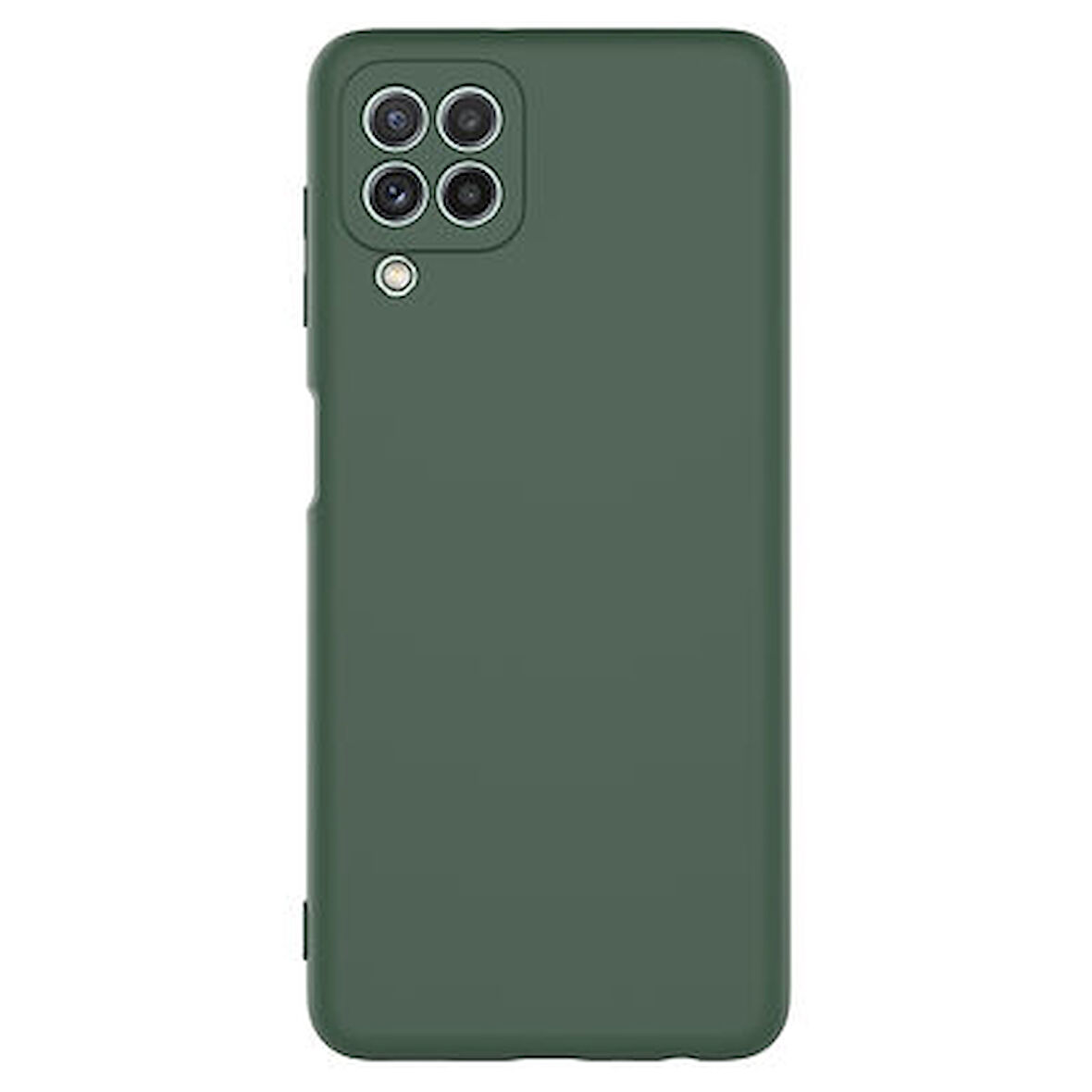 Samsung Galaxy M32 İçi Kadife Dolgulu Şık Candy Lansman Silikon Kılıf