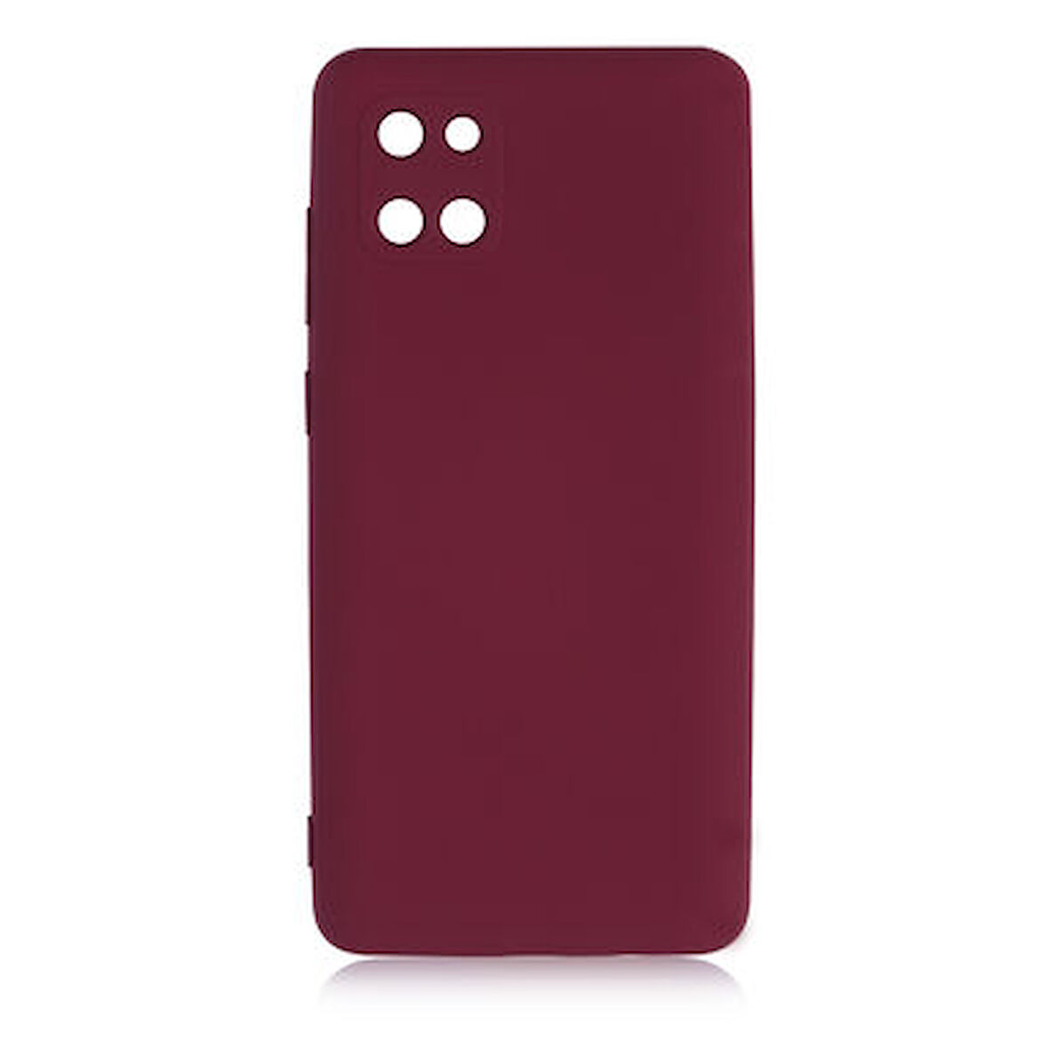 Samsung Galaxy Note 10 Lite İçi Kadife Dolgulu Şık Candy Lansman Silikon Kılıf