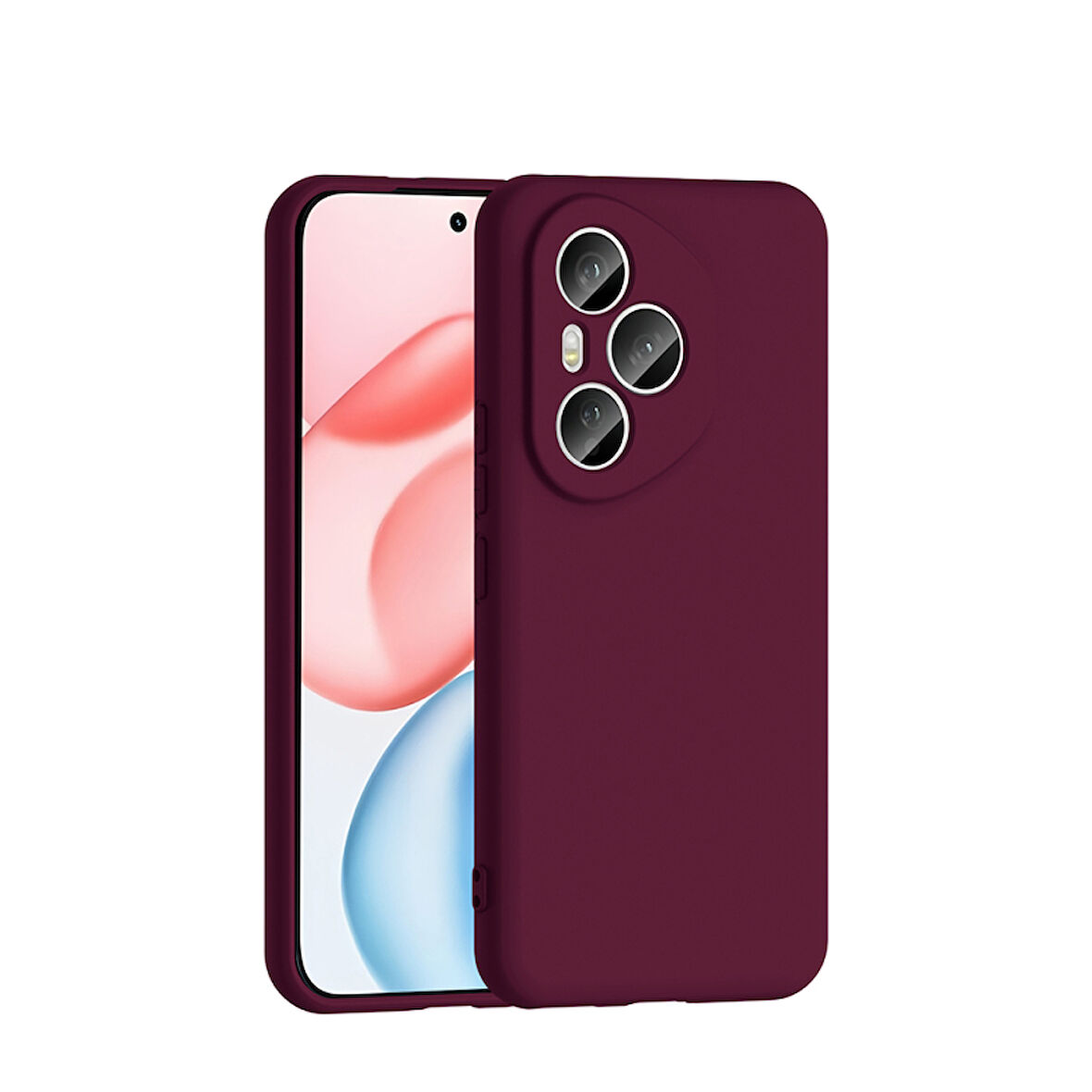 Honor 400 Pro  Kılıf İçi Telefonu Çizmeyen Kadife Kaplı Dışı Soft Yapılı Esnek Lansman Kapak RYC/Mara