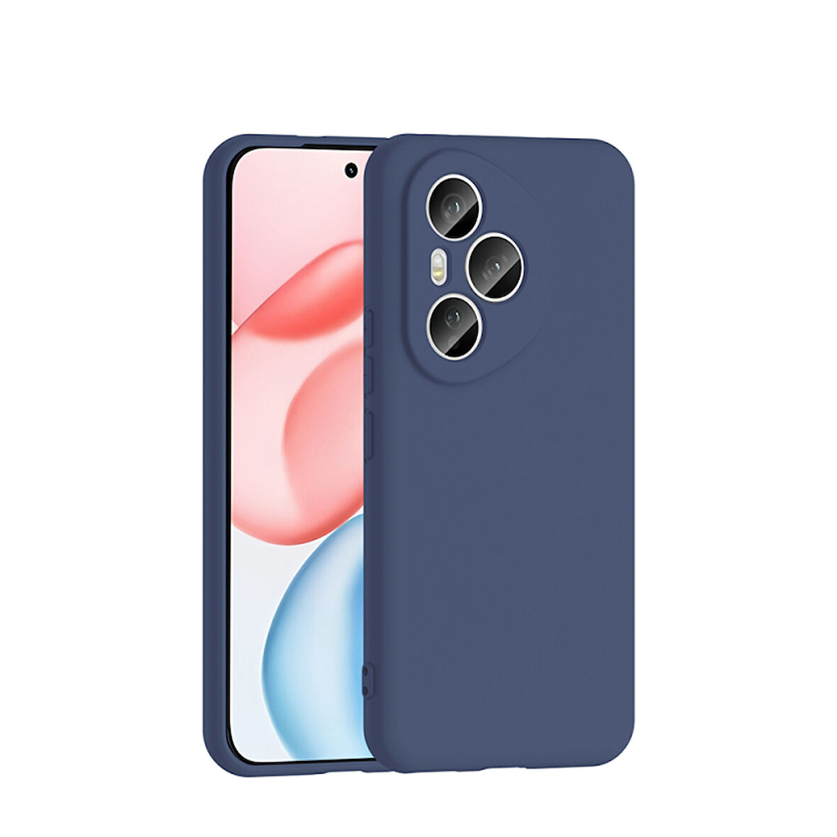 Honor 400 Pro  Kılıf İçi Telefonu Çizmeyen Kadife Kaplı Dışı Soft Yapılı Esnek Lansman Kapak RYC/Mara