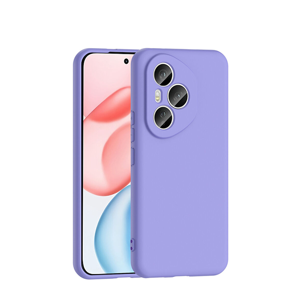 Honor 400 Pro  İçi Kadife Dolgulu Şık Candy Lansman Silikon Kılıf