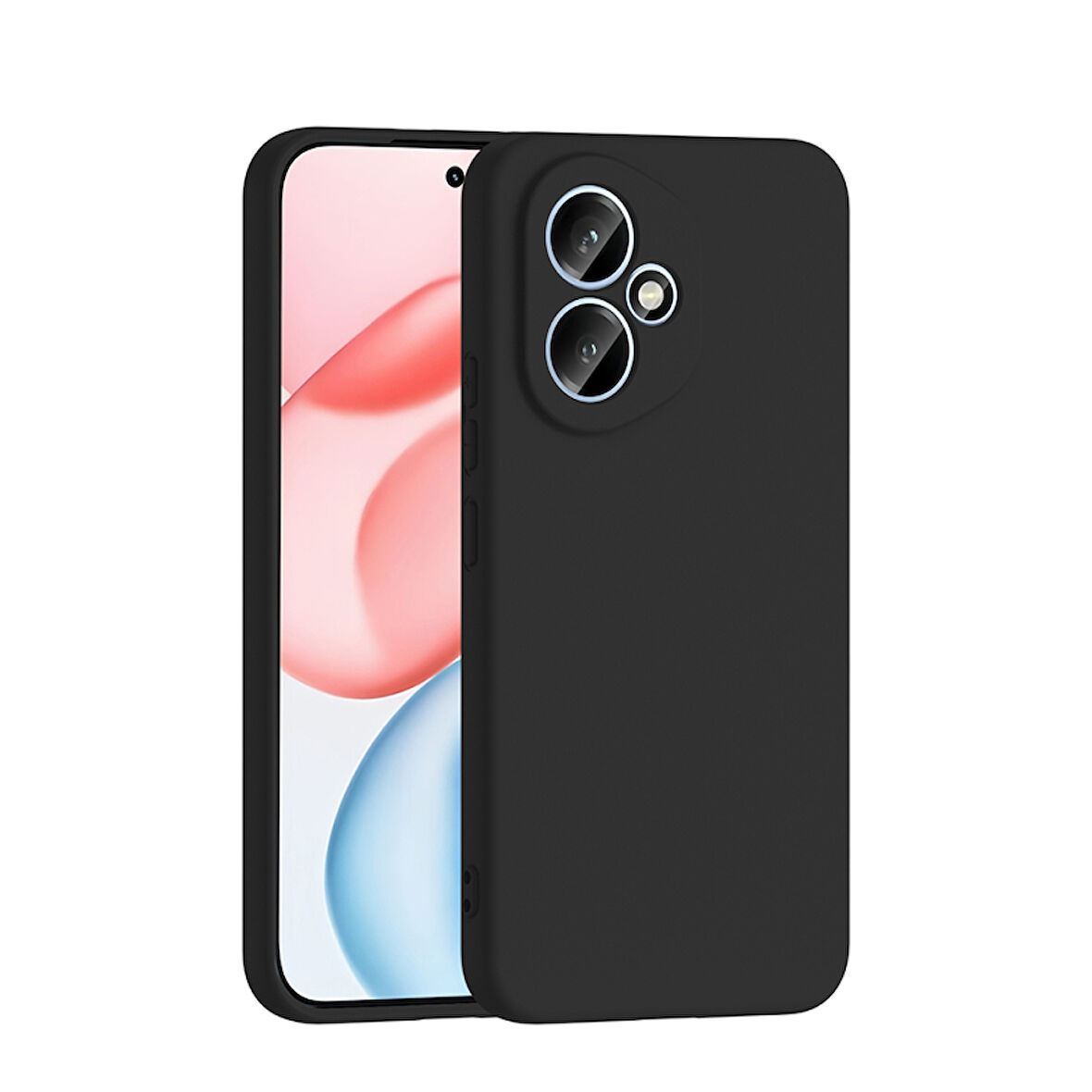 Honor 400  İçi Kadife Dolgulu Şık Candy Lansman Silikon Kılıf