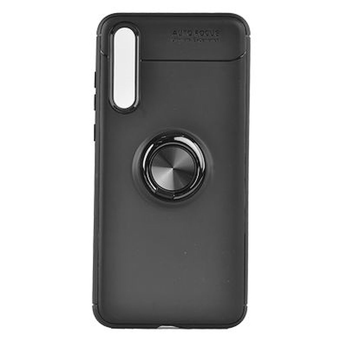 Huawei P20 Pro  Kılıf Yüzüklü Sağlam Esnek Ringo Silikon Kapak