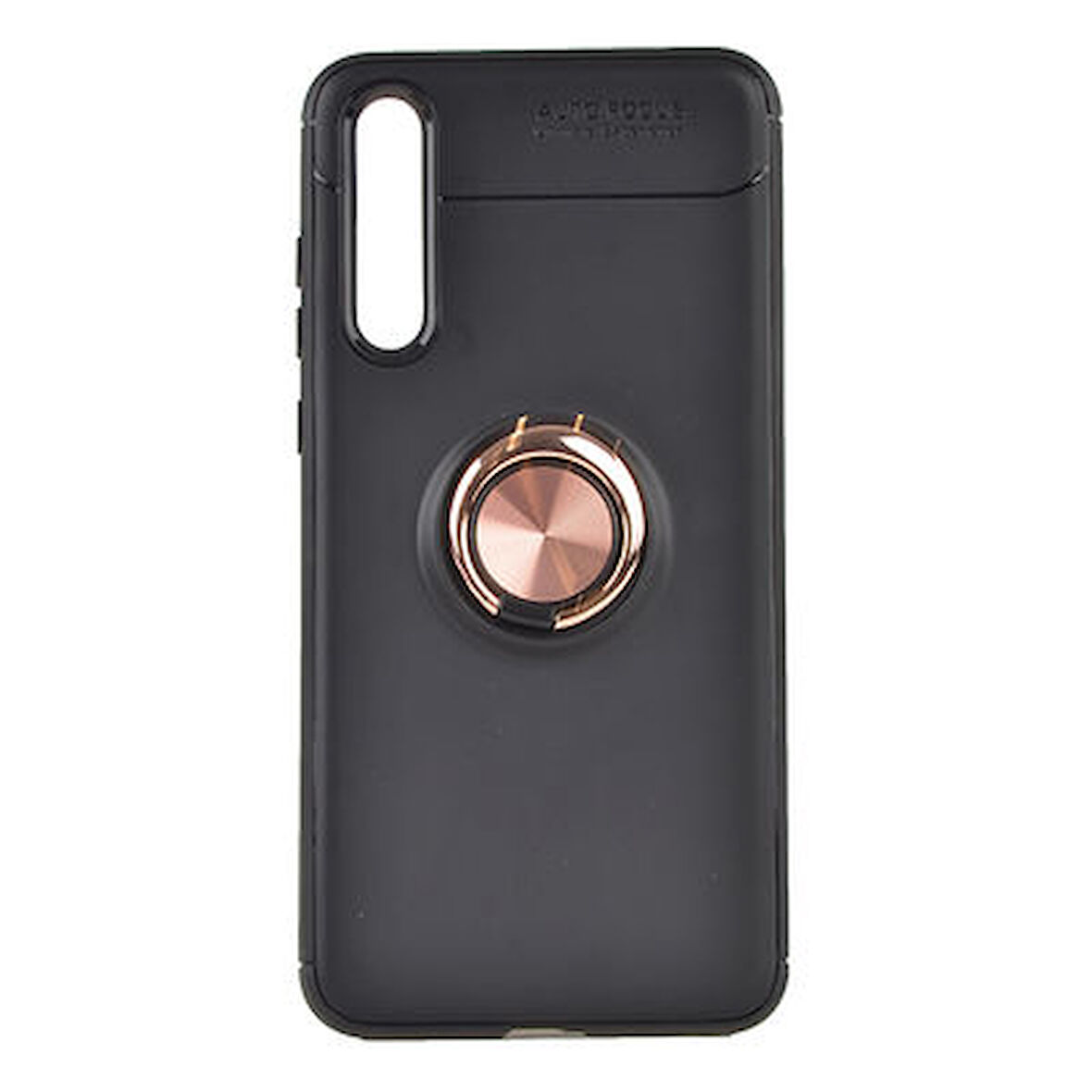 Huawei P20 Pro  Kılıf Yüzüklü Sağlam Esnek Ringo Silikon Kapak