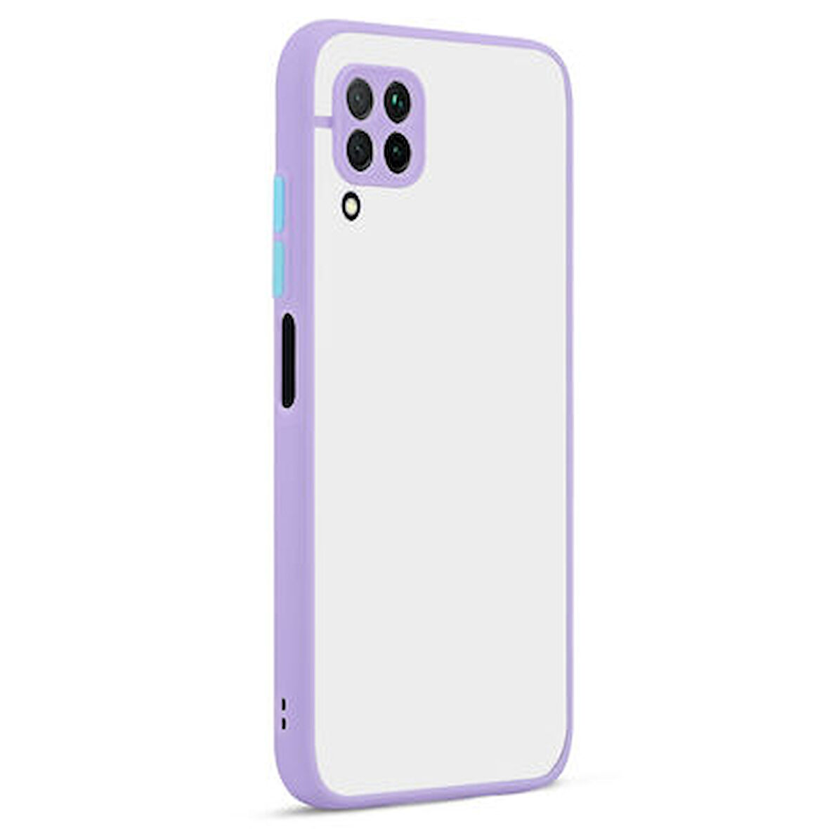Huawei P40 Lite Kılıf Sade Mat Görünümlü Vulcan Silikon Kapak