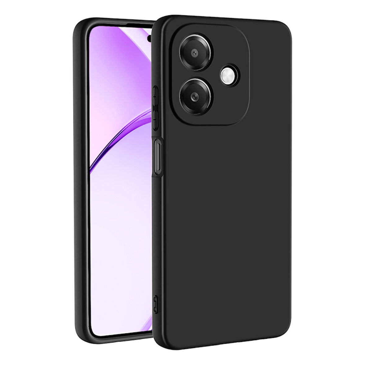 Oppo A3 Kılıf İçi Kadife Dolgulu Kasayı Çizmeyen Sweetish Lansman Premium Kapak