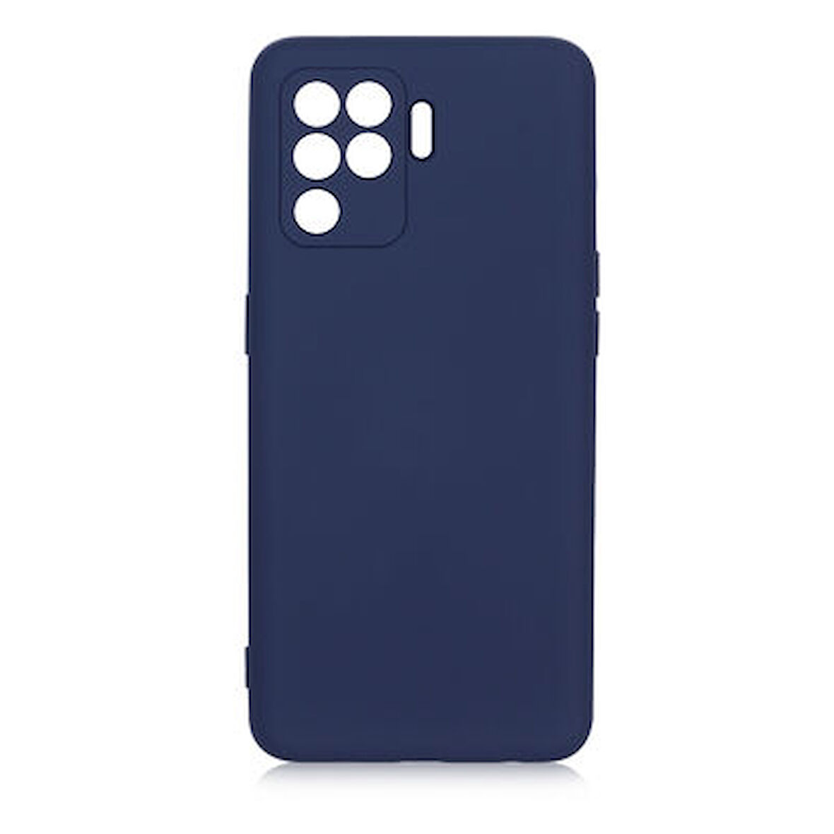 Oppo Reno 5 Lite İçi Kadife Dolgulu Şık Candy Lansman Silikon Kılıf