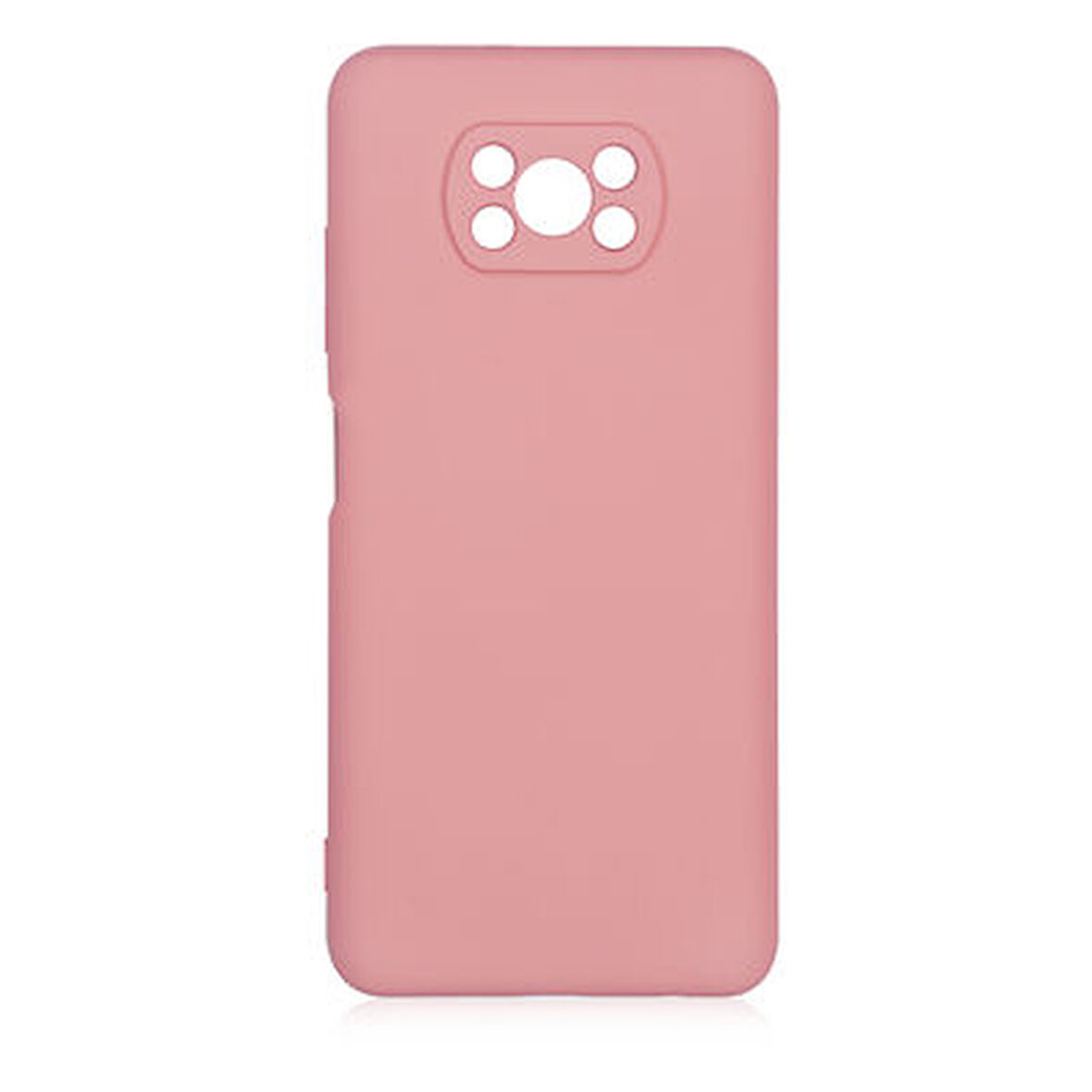 Poco X3 Pro Kılıf İçi Telefonu Çizmeyen Kadife Kaplı Dışı Soft Yapılı Esnek Lansman Kapak RYC/Mara