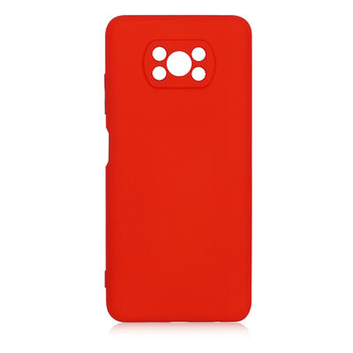 Poco X3 Pro Kılıf İçi Telefonu Çizmeyen Kadife Kaplı Dışı Soft Yapılı Esnek Lansman Kapak RYC/Mara