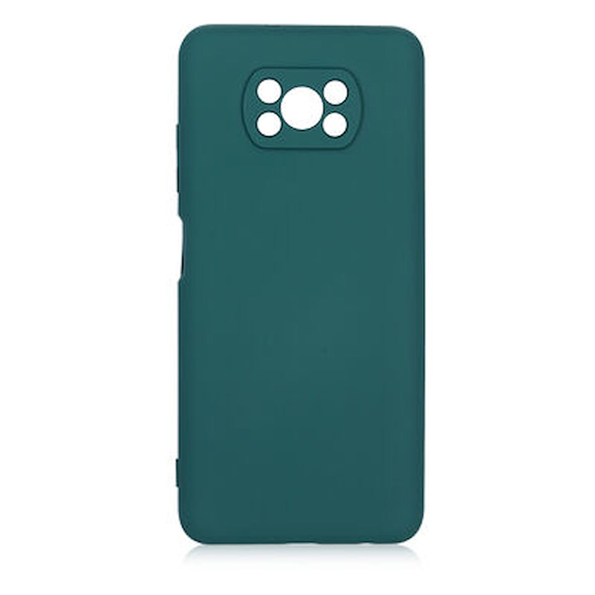 Poco X3 Pro Kılıf İçi Telefonu Çizmeyen Kadife Kaplı Dışı Soft Yapılı Esnek Lansman Kapak RYC/Mara