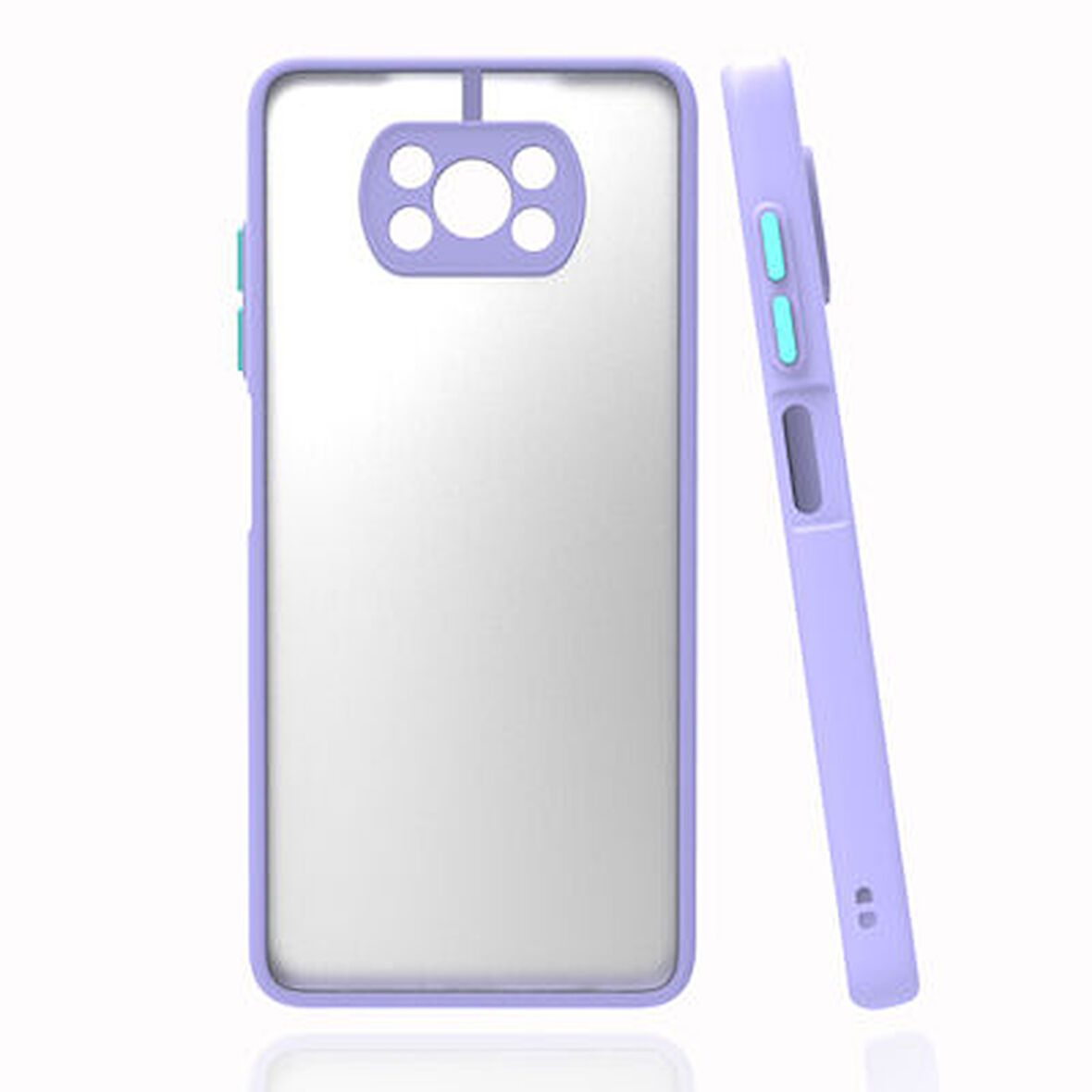 Poco X3 Pro Kılıf Sade Mat Görünümlü Vulcan Silikon Kapak